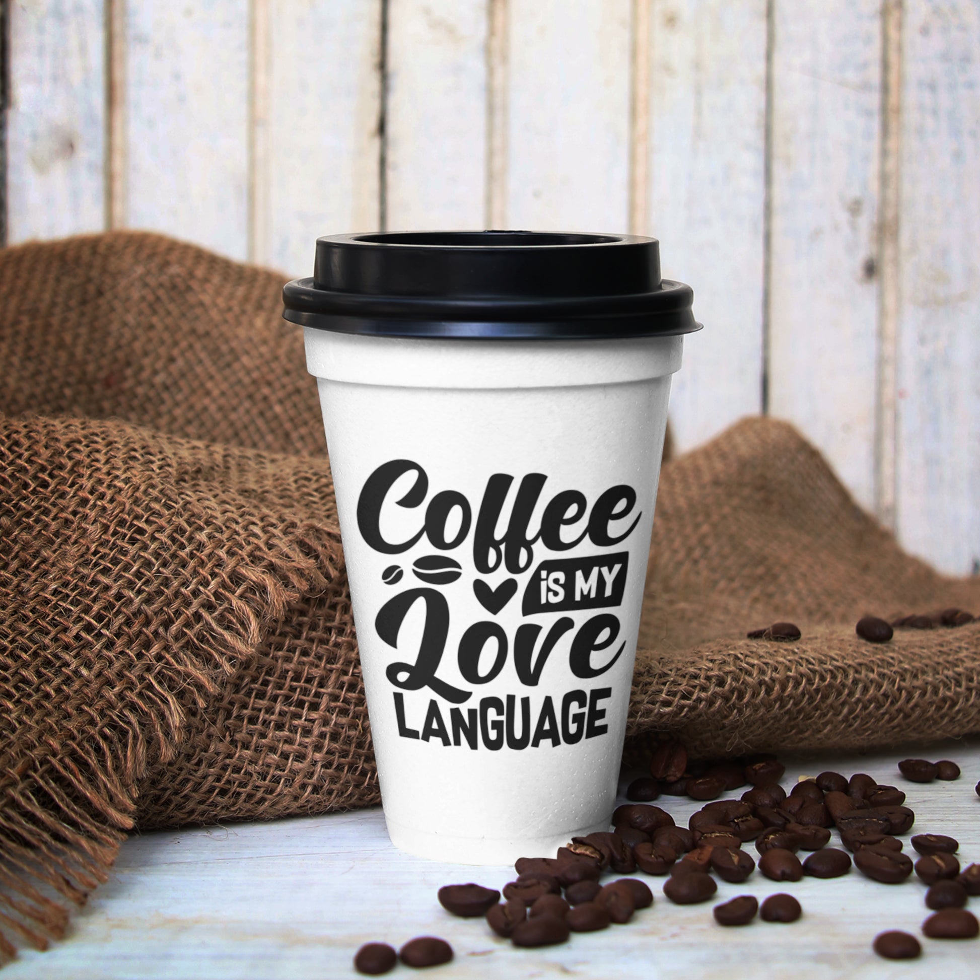 Coffee Is My Love Language SVG