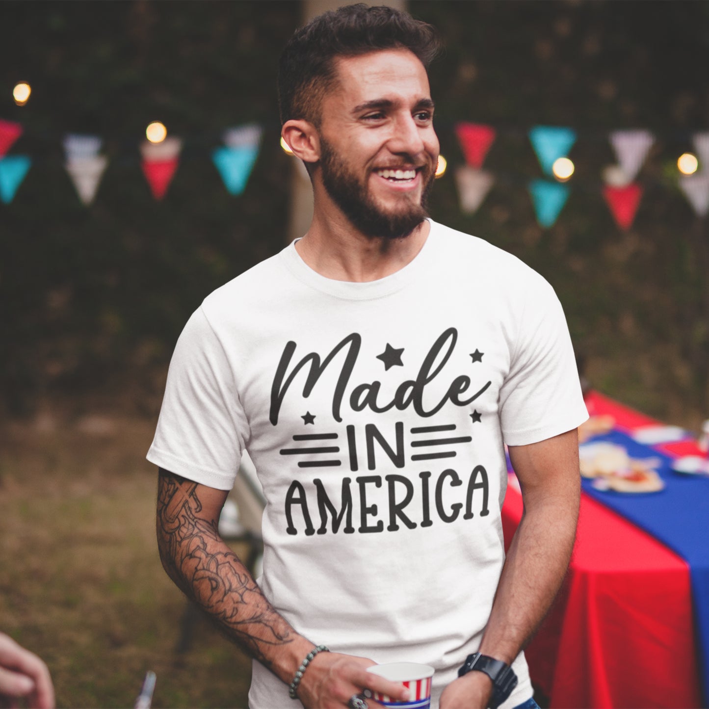 Made in America SVG