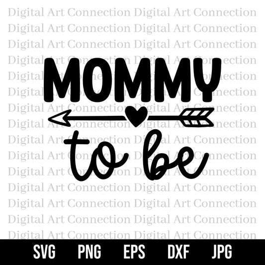 Mommy To Be SVG