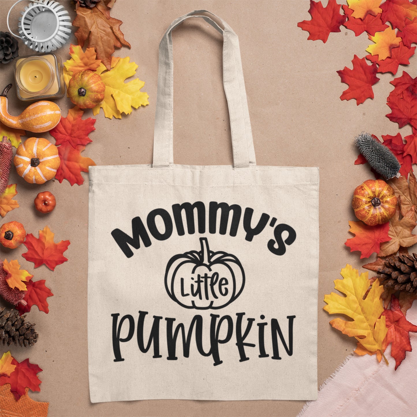 Mommy's Little Pumpkin SVG