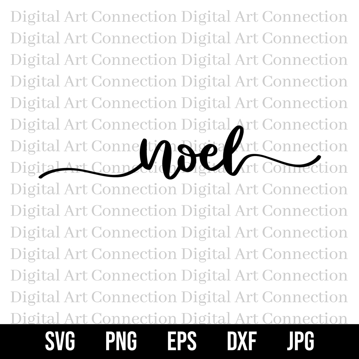 Noel SVG