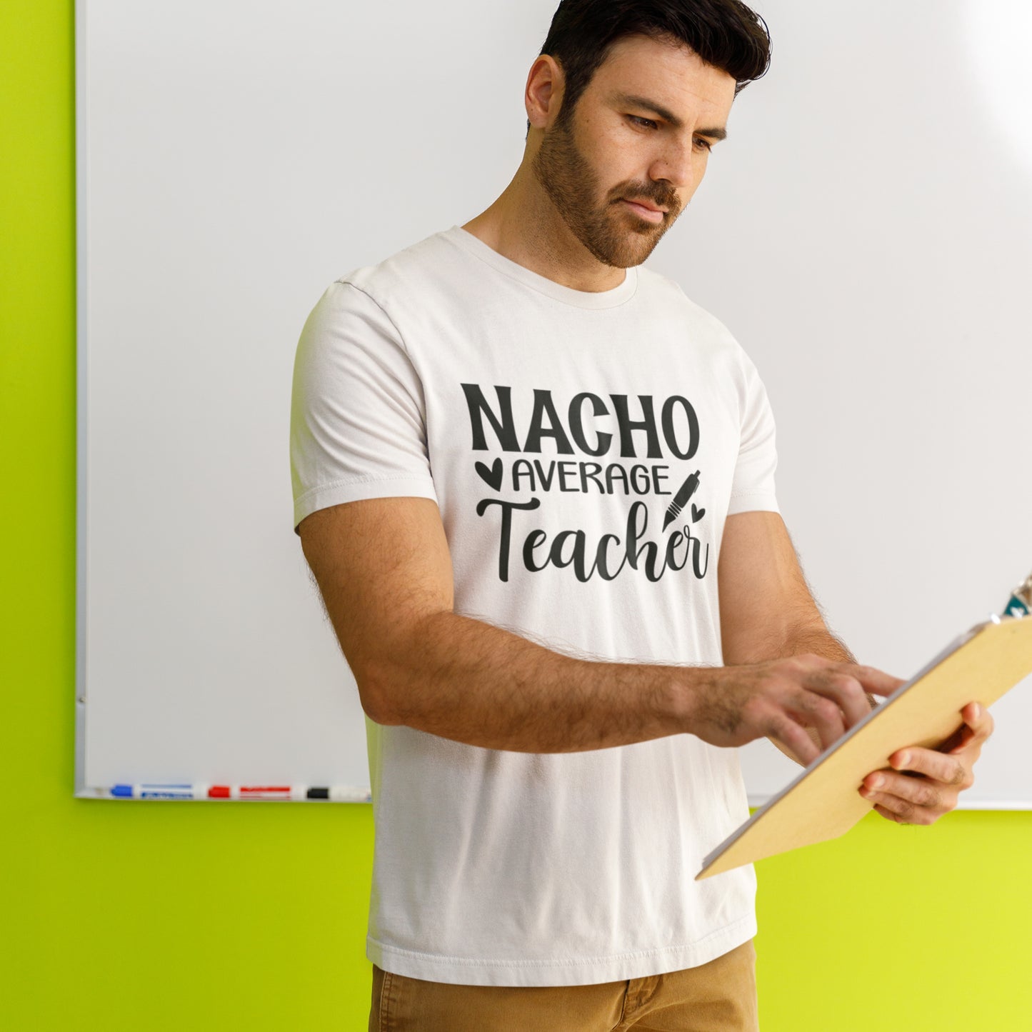 Nacho Average Teacher SVG