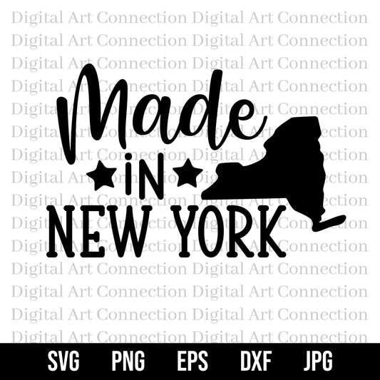 Made in New York SVG