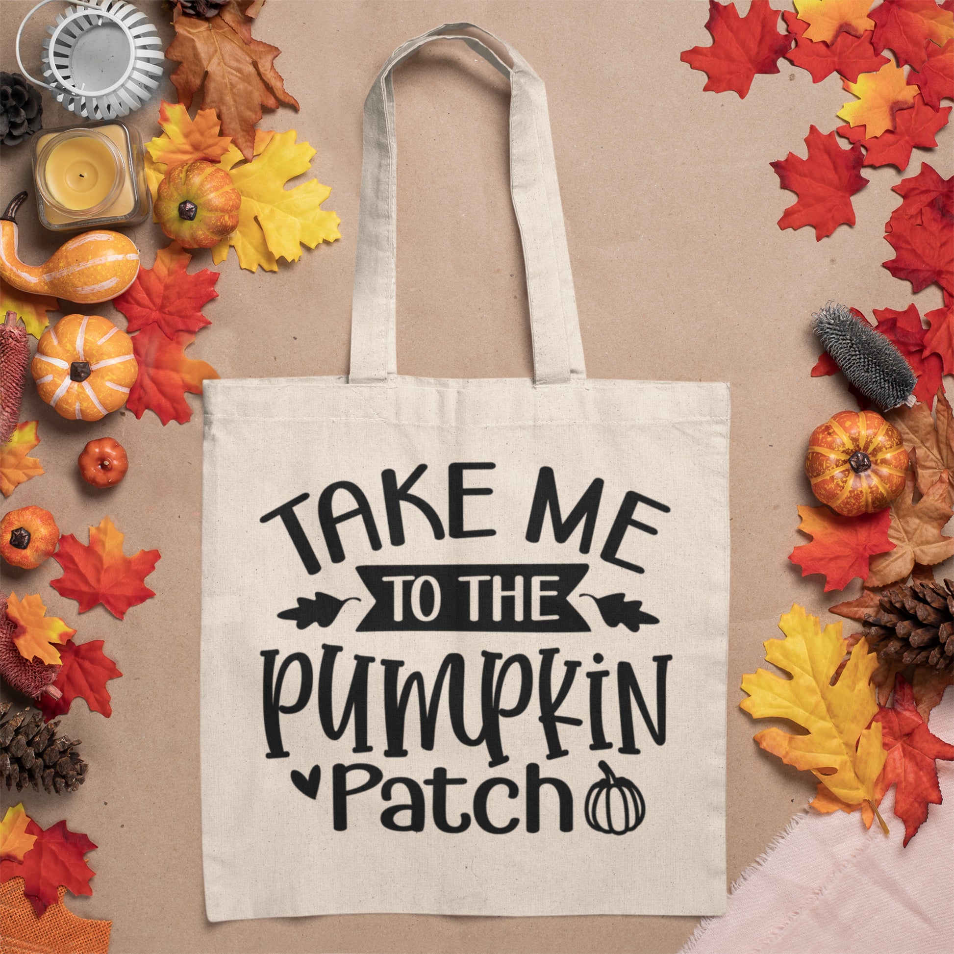 Take Me To The Pumpkin Patch SVG