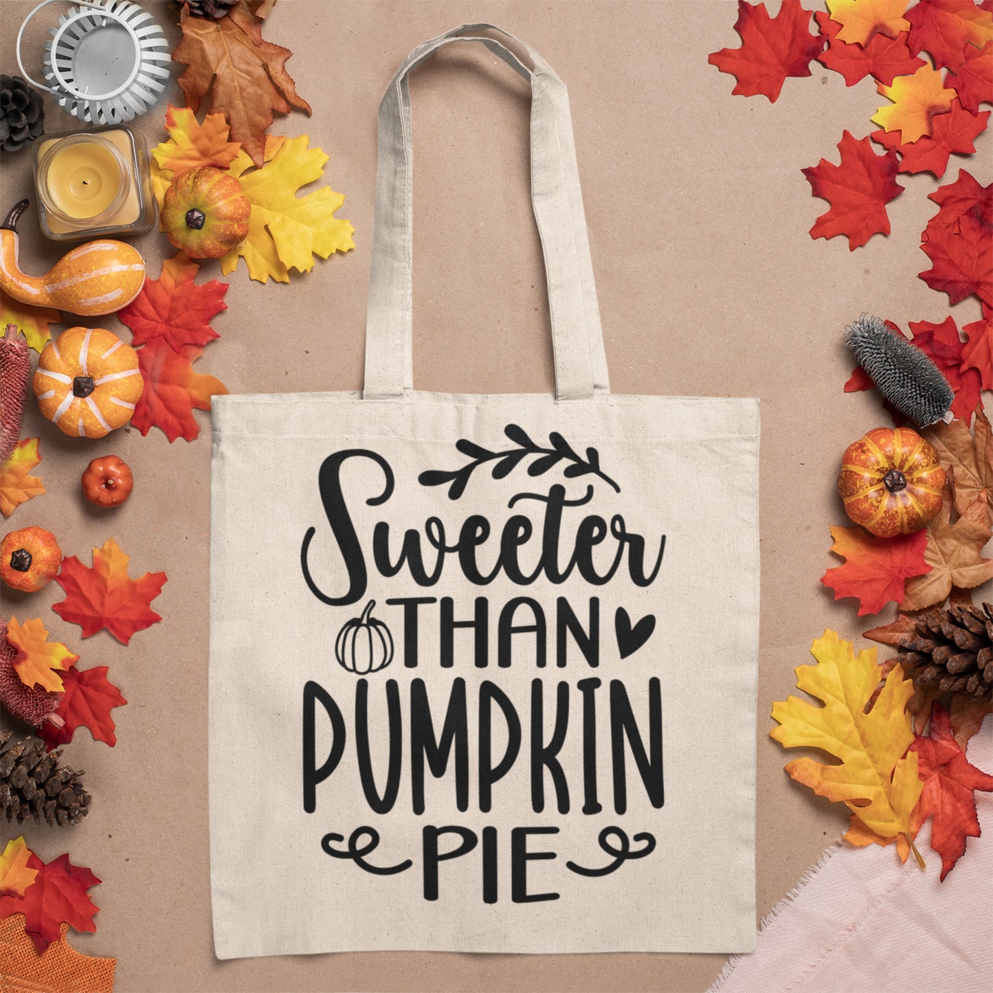 Sweeter Than Pumpkin Pie SVG