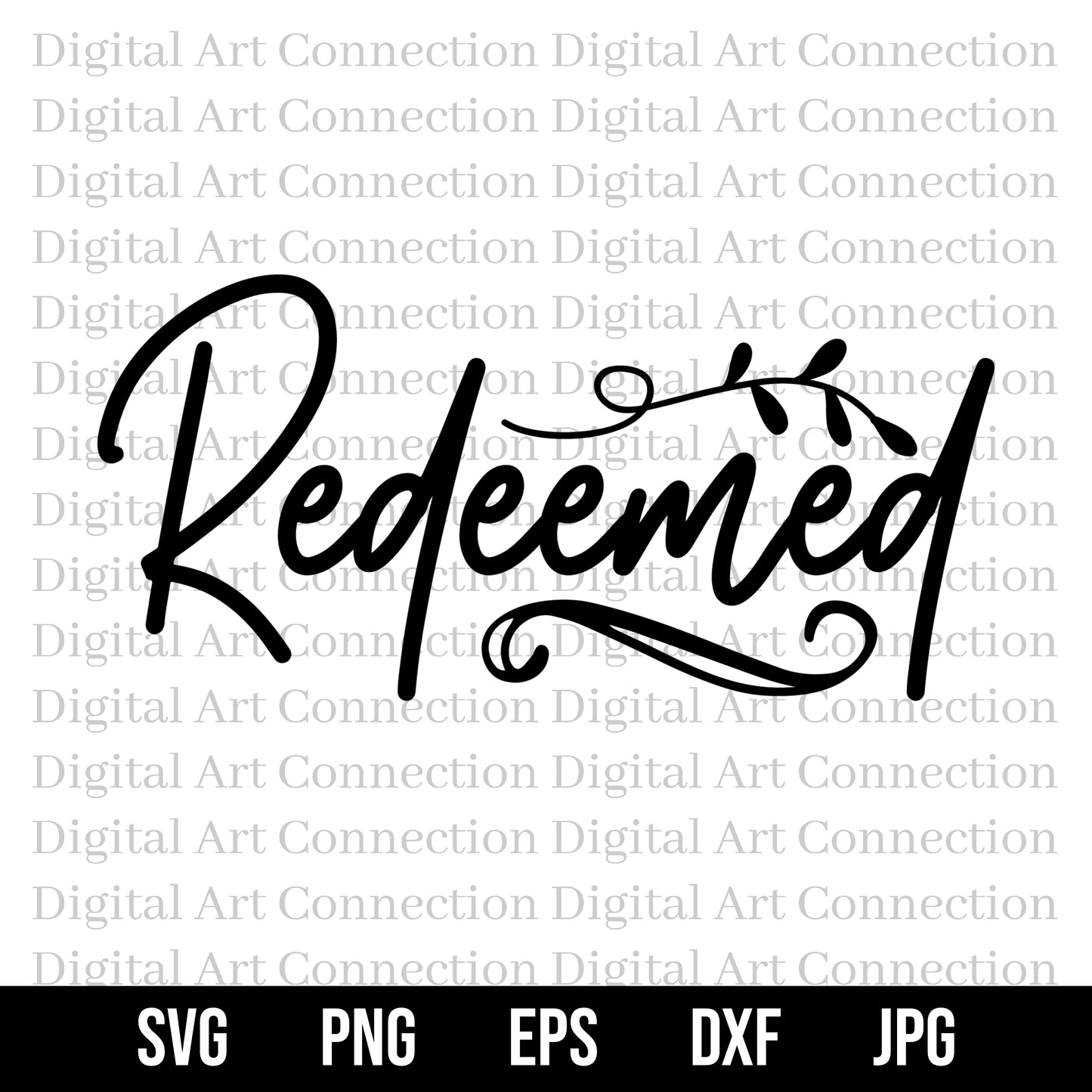 Redeemed SVG