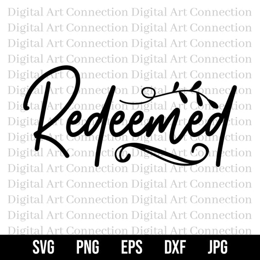 Redeemed SVG