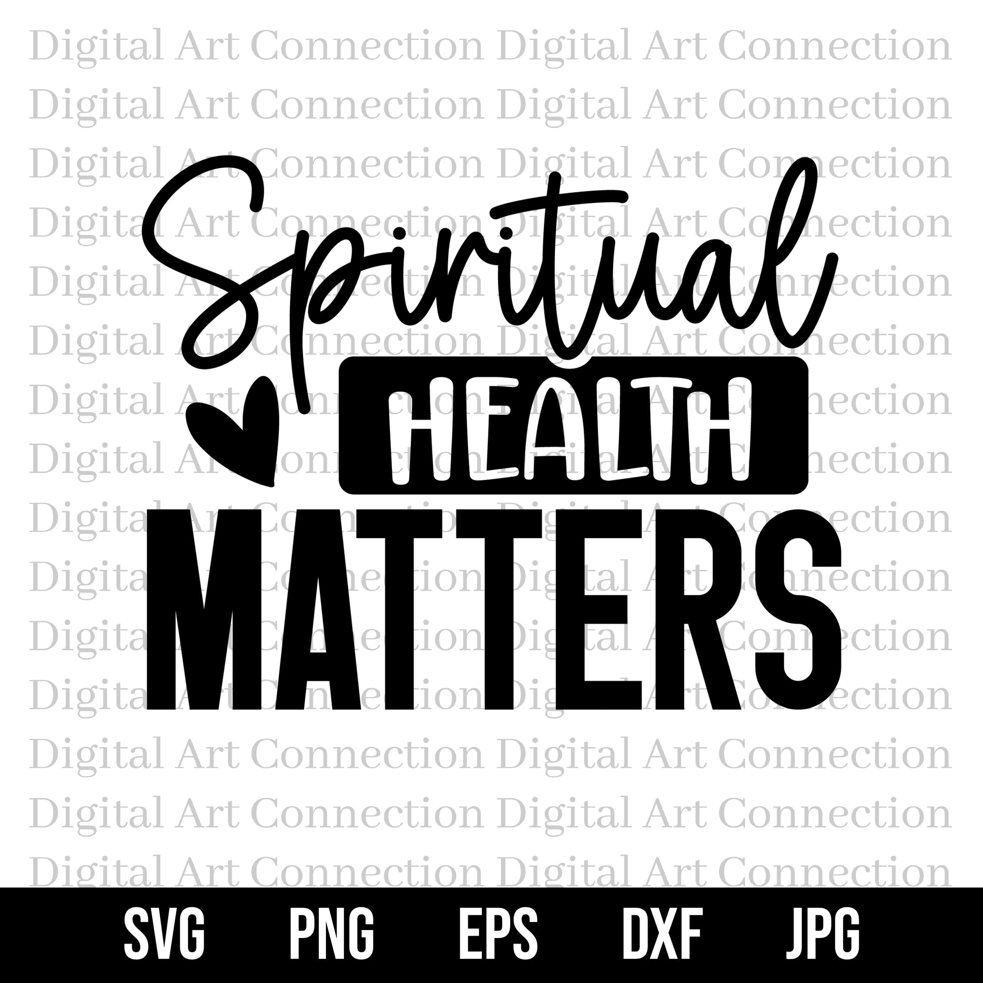 Spiritual Health Matters SVG