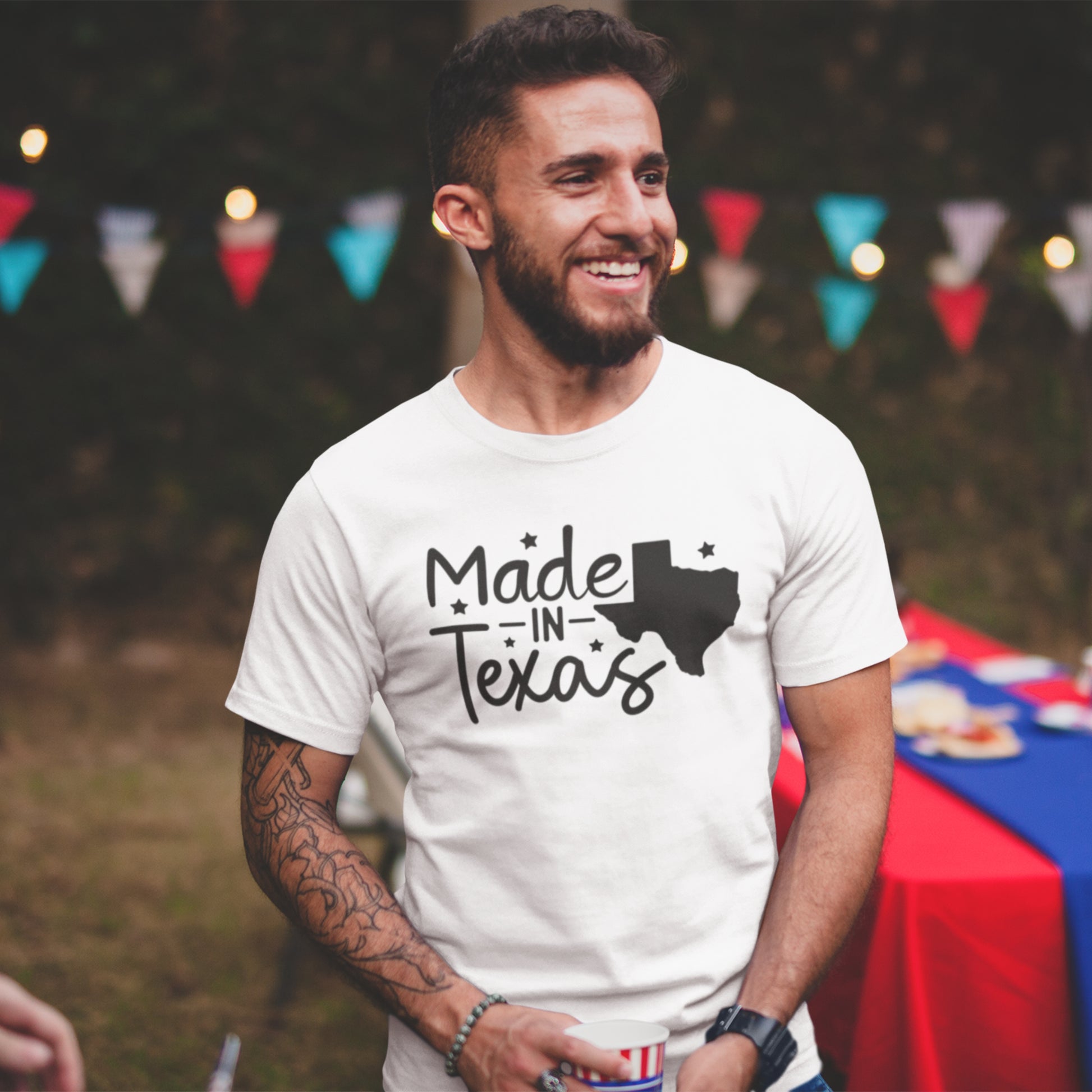 Made in Texas SVG