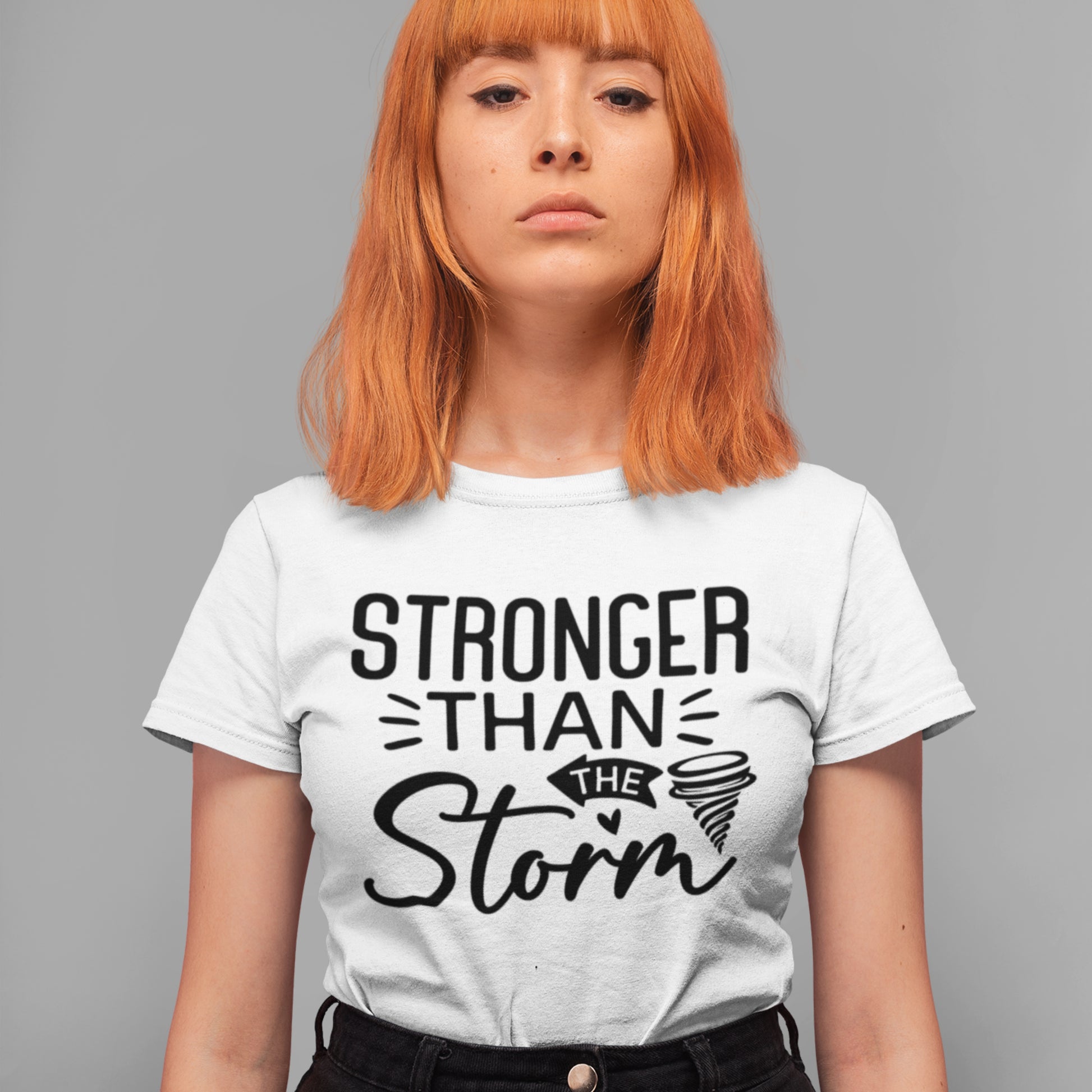 Stronger Than The Storm SVG