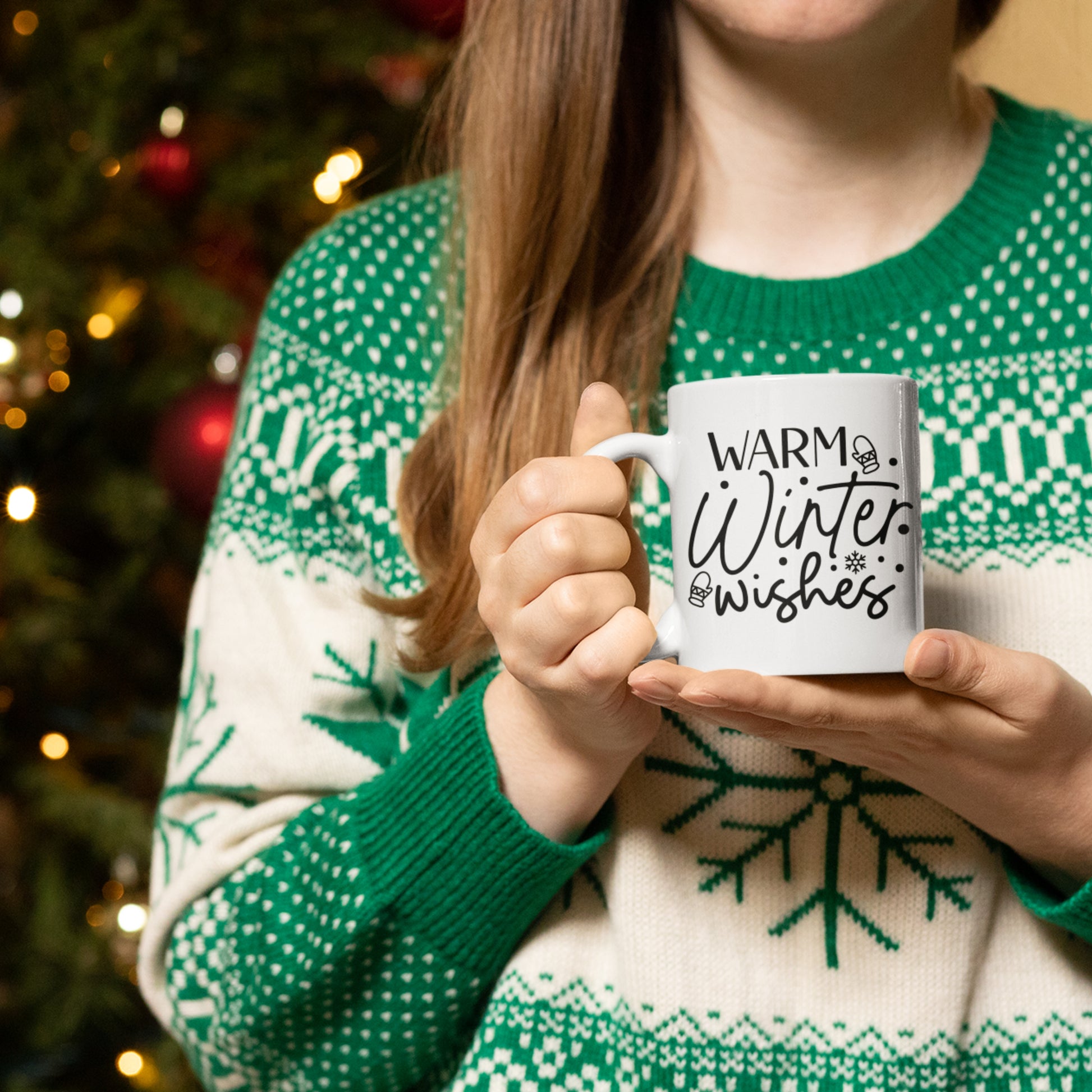 Warm Winter Wishes SVG