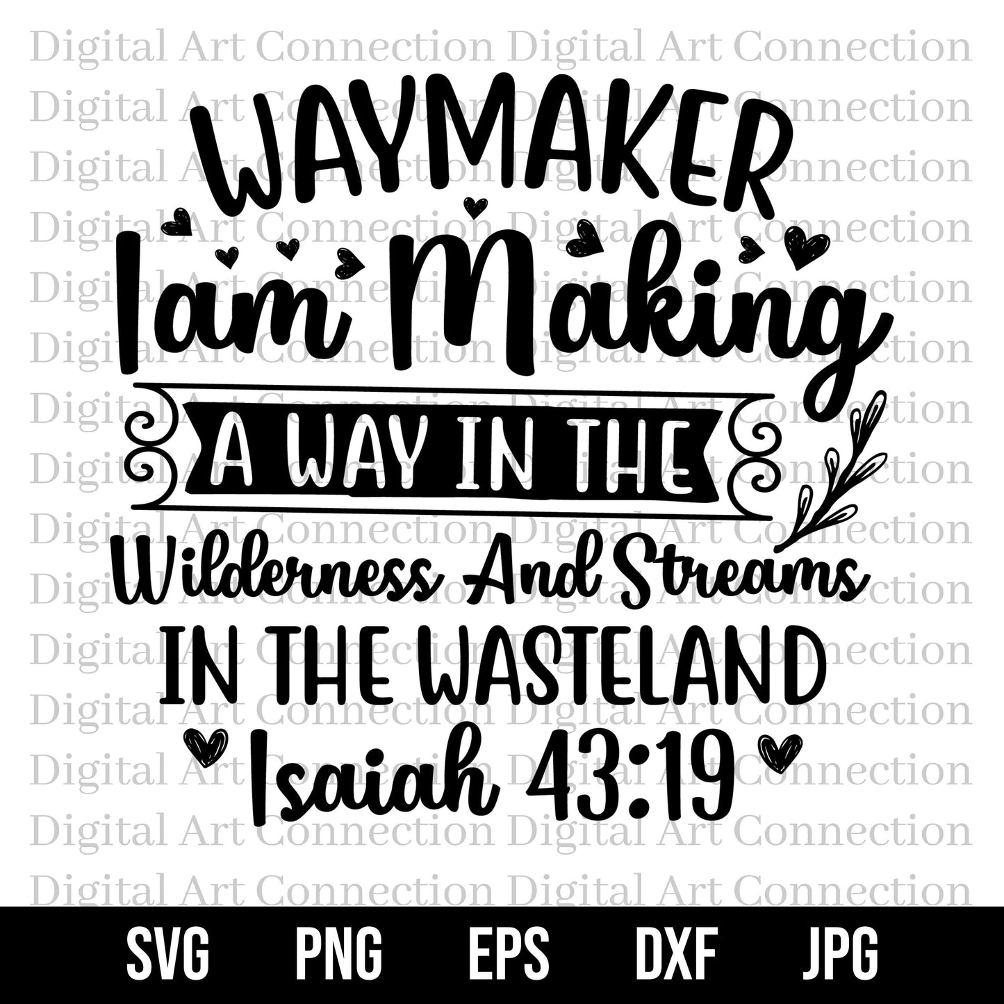 Waymaker SVG