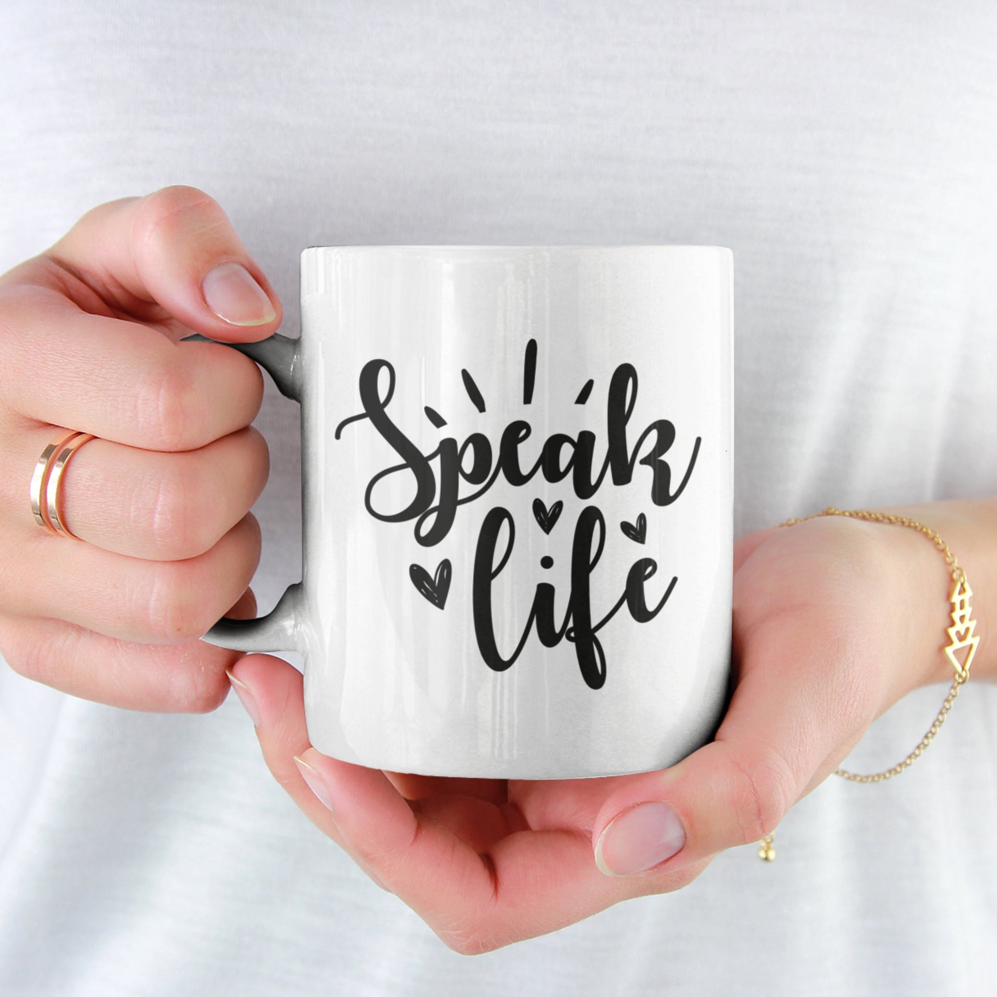 Speak Life SVG