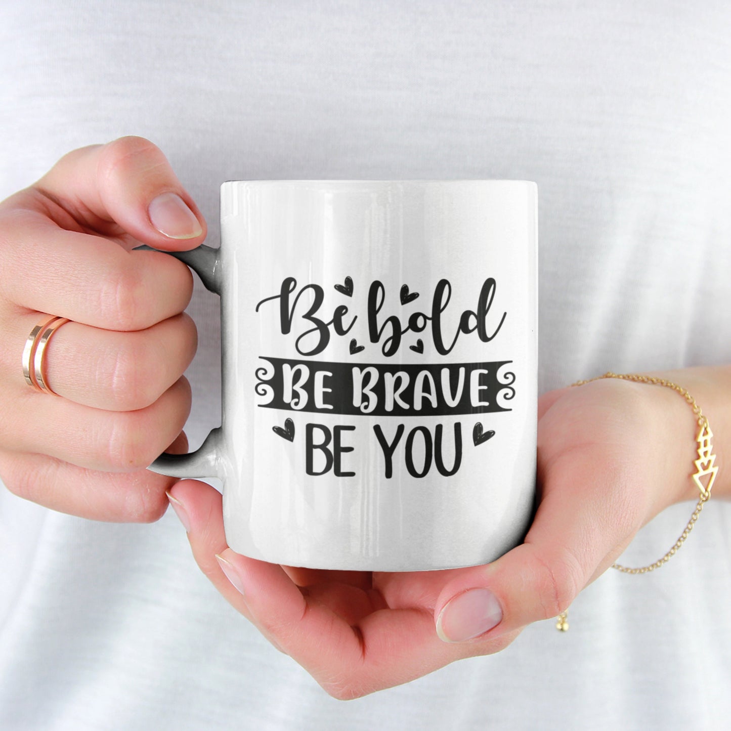 Be Bold Be Brave Be You SVG