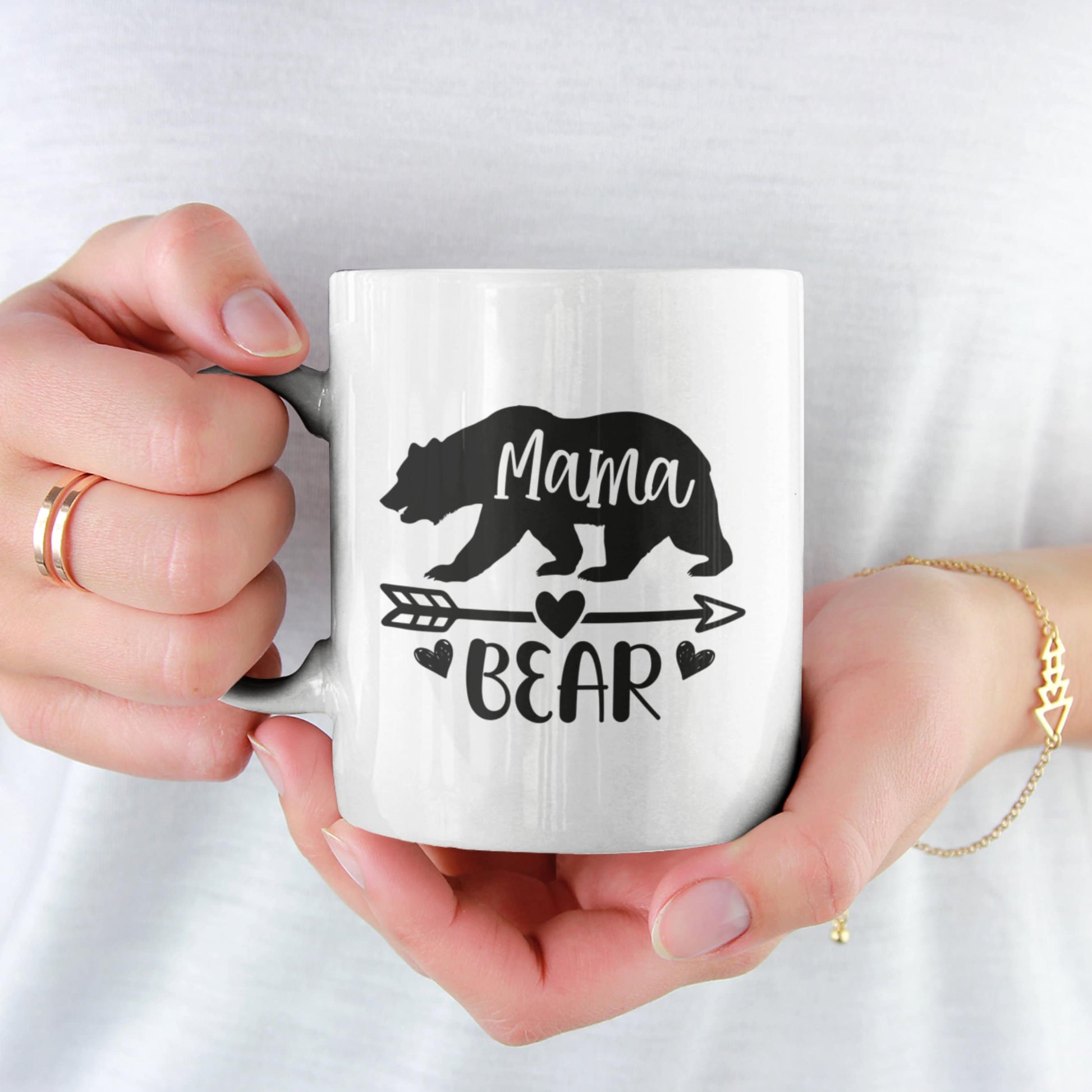 Mama Bear SVG