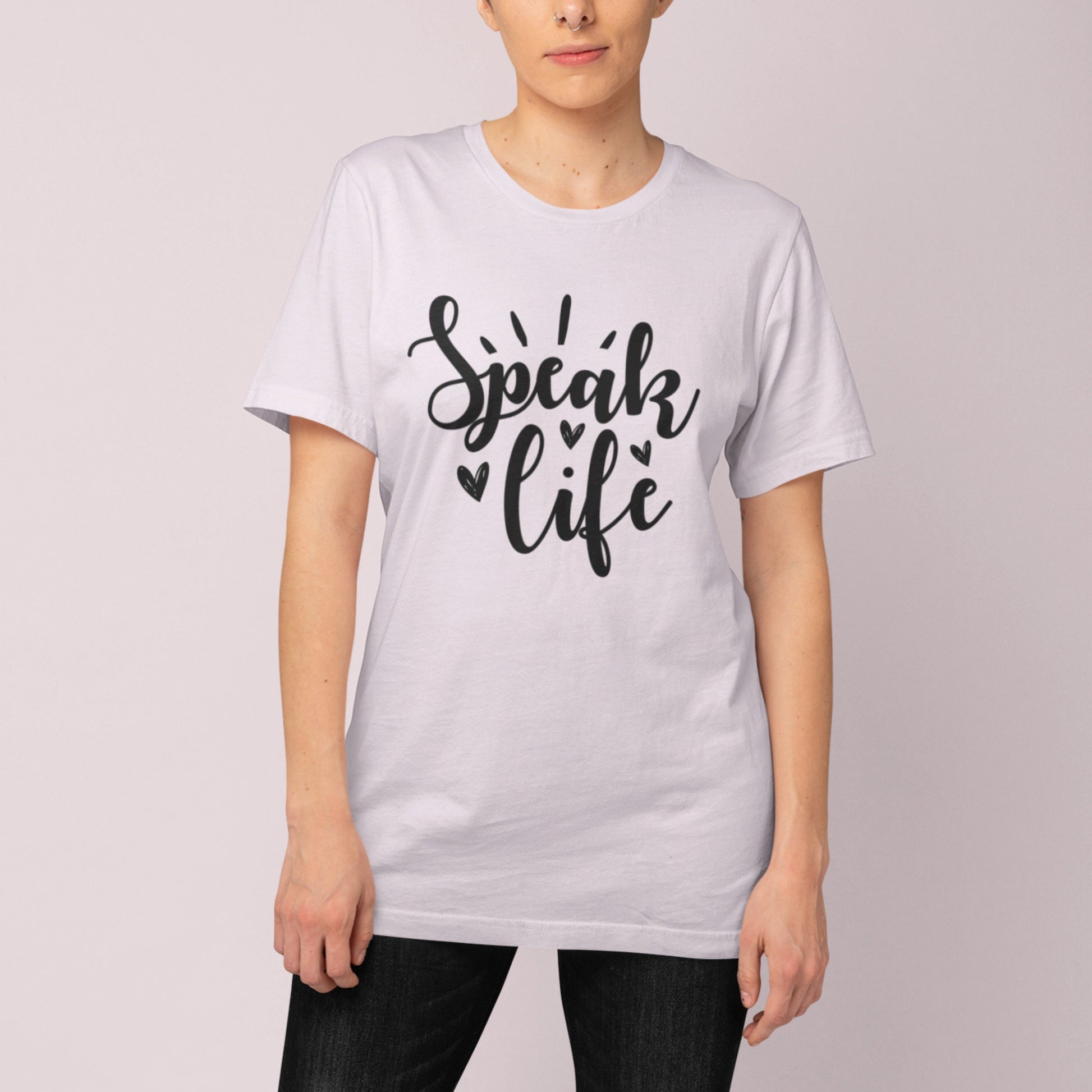 Speak Life SVG