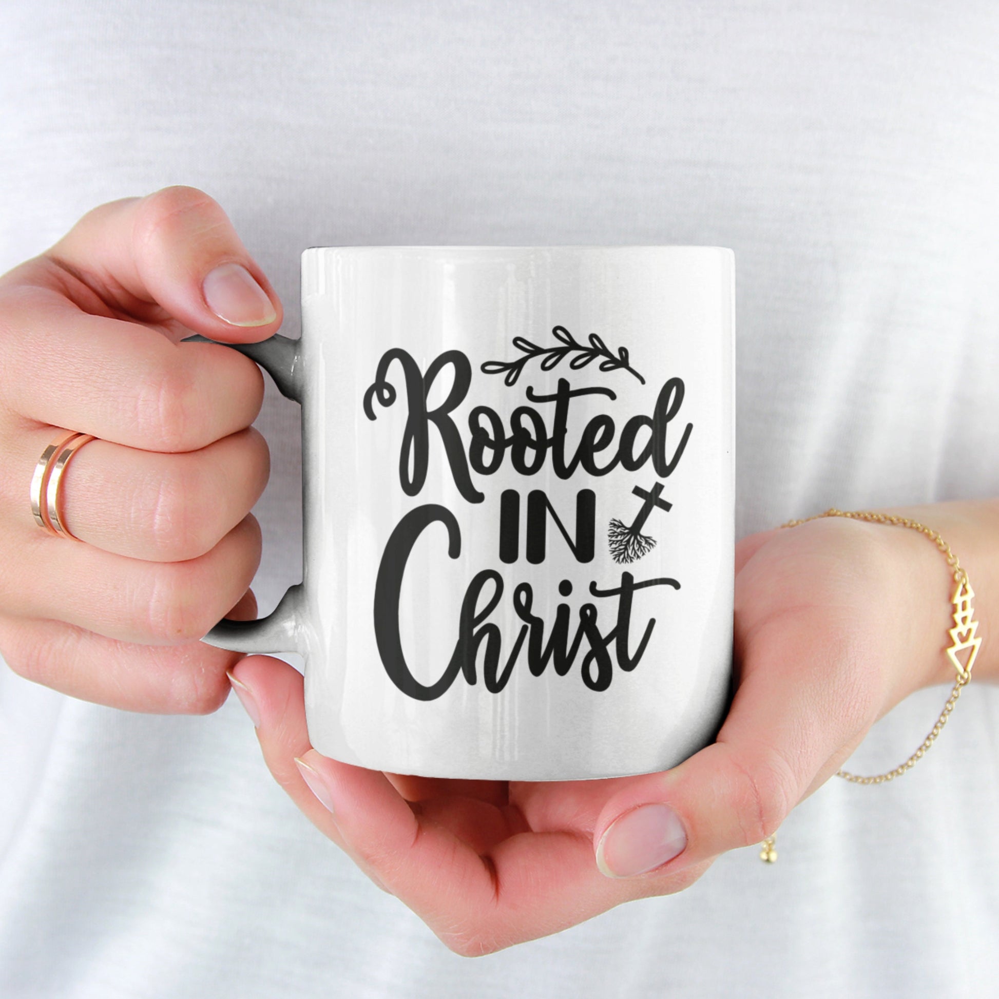 Rooted in Christ SVG