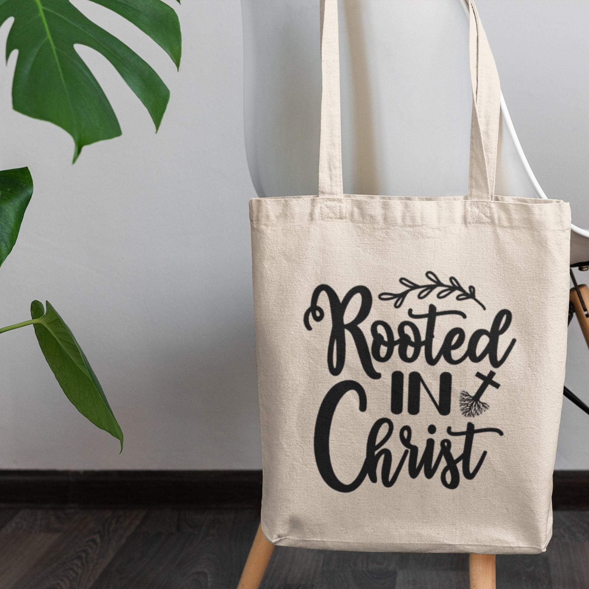 Rooted in Christ SVG