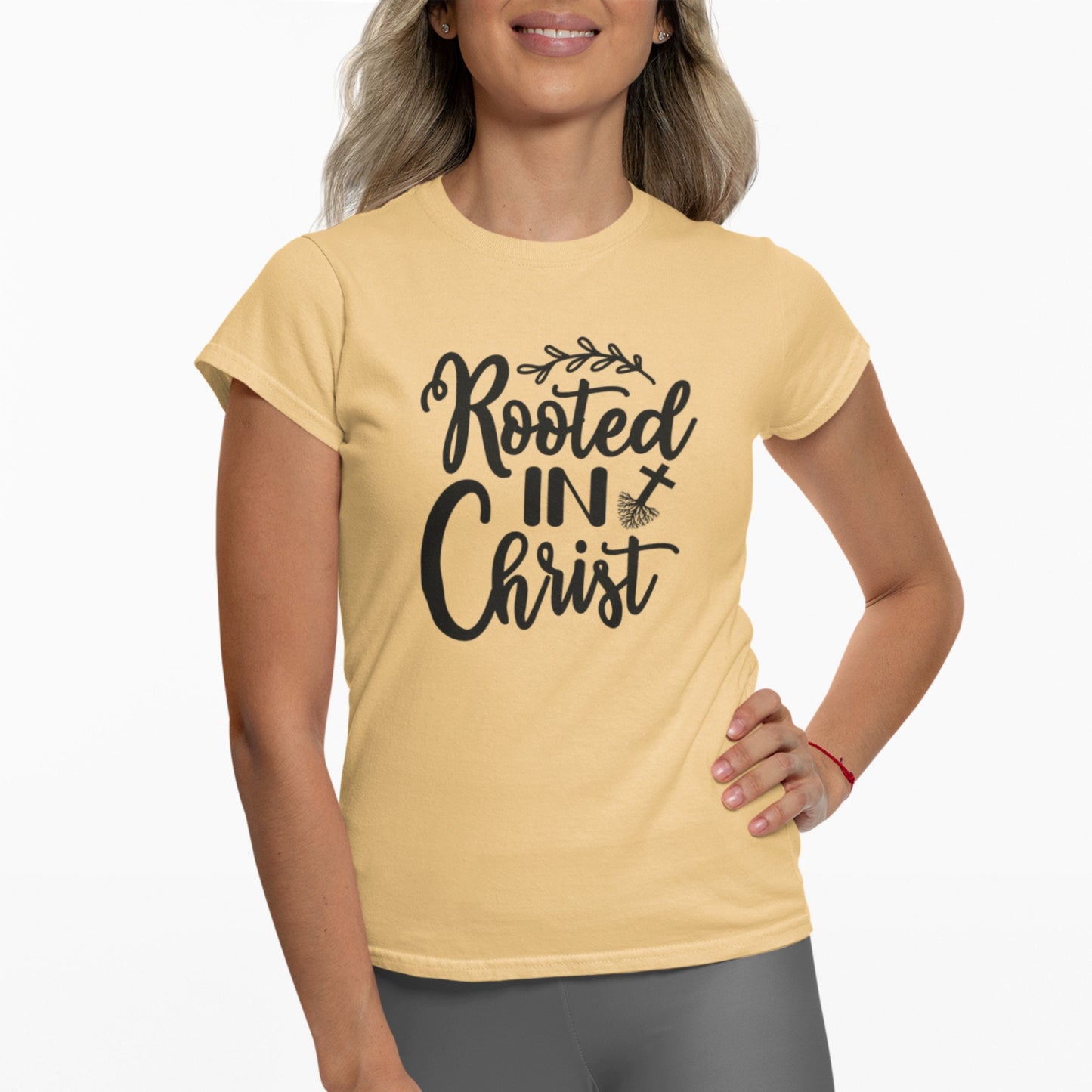 Rooted in Christ SVG