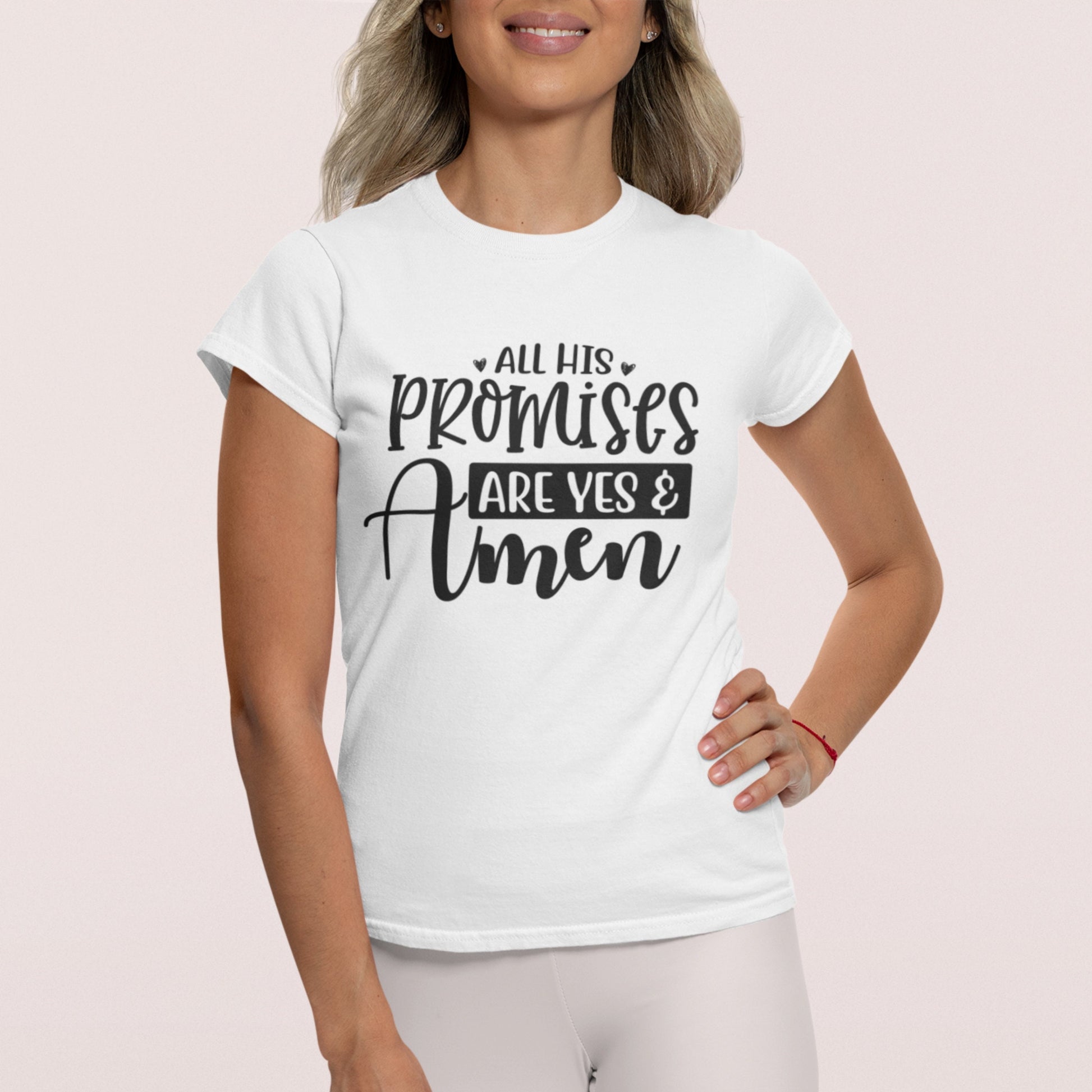 All His Promises Are Yes & Amen SVG