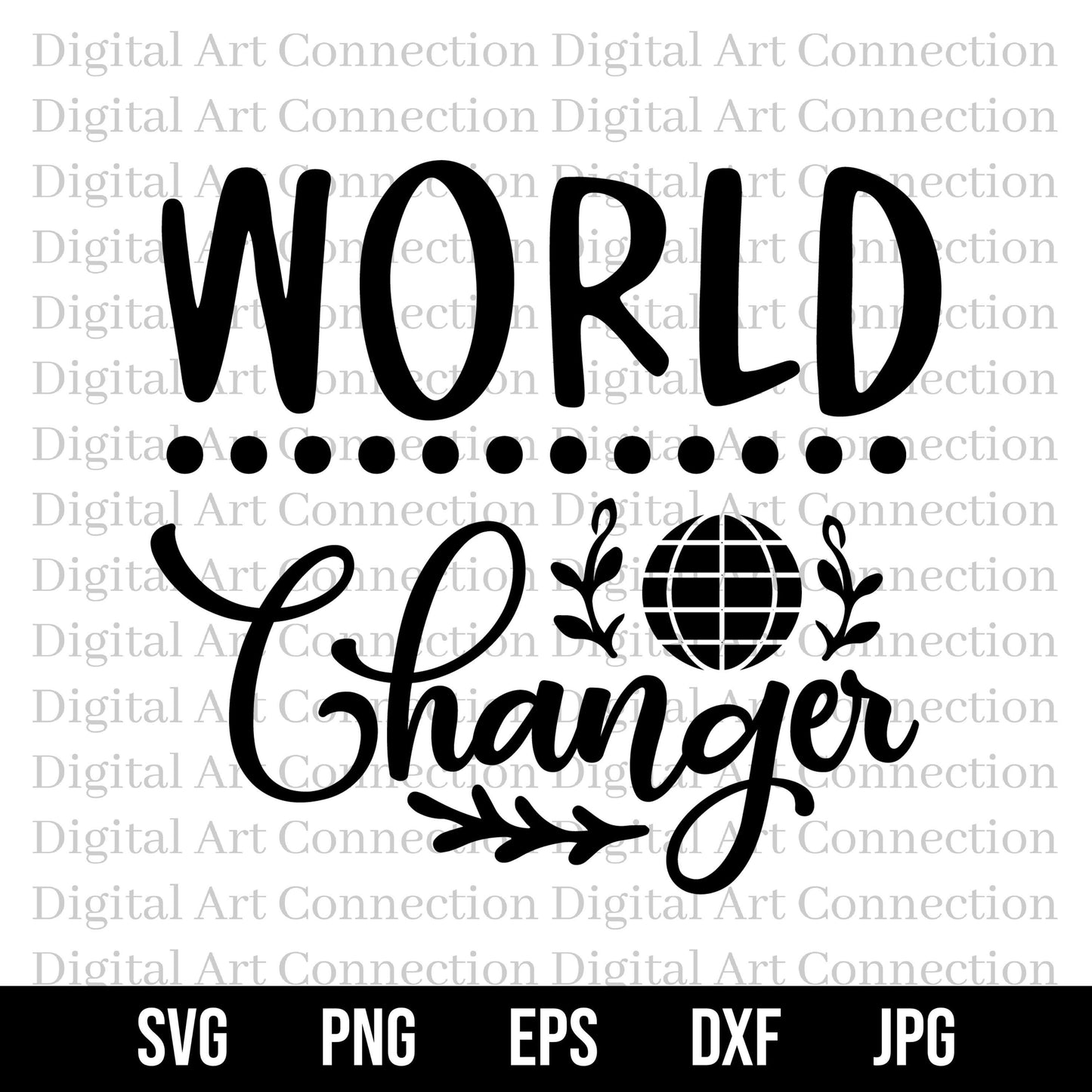 World Changer SVG