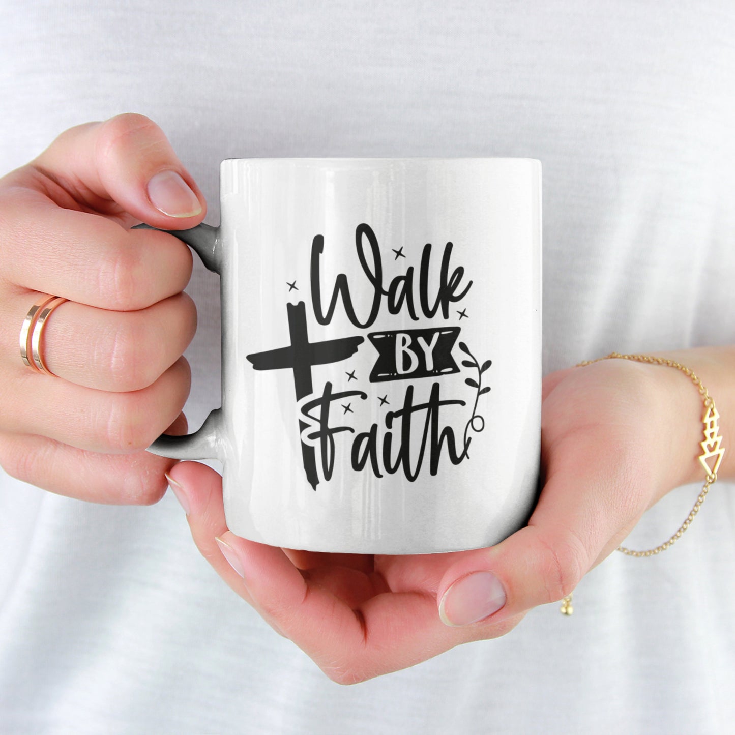 Walk by Faith SVG