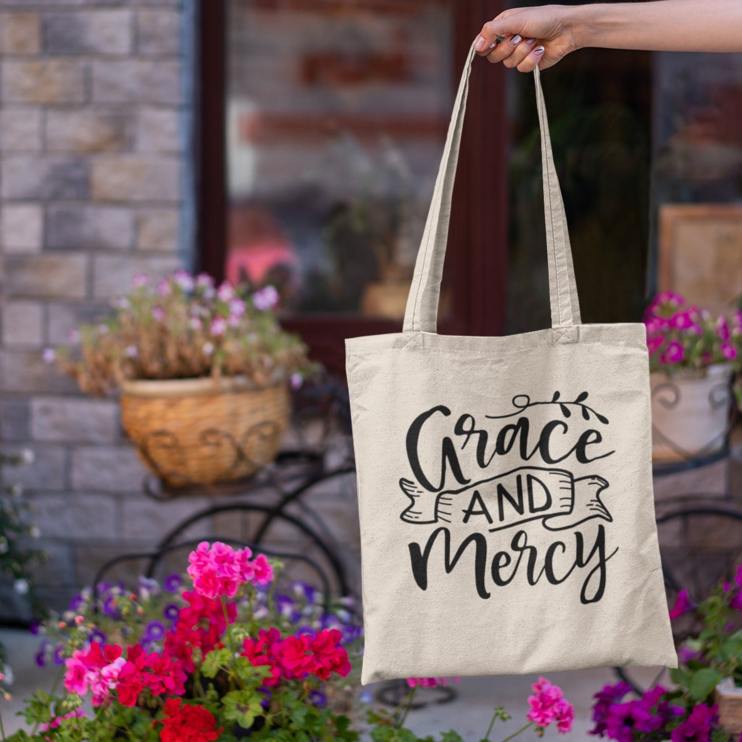 Grace and Mercy SVG