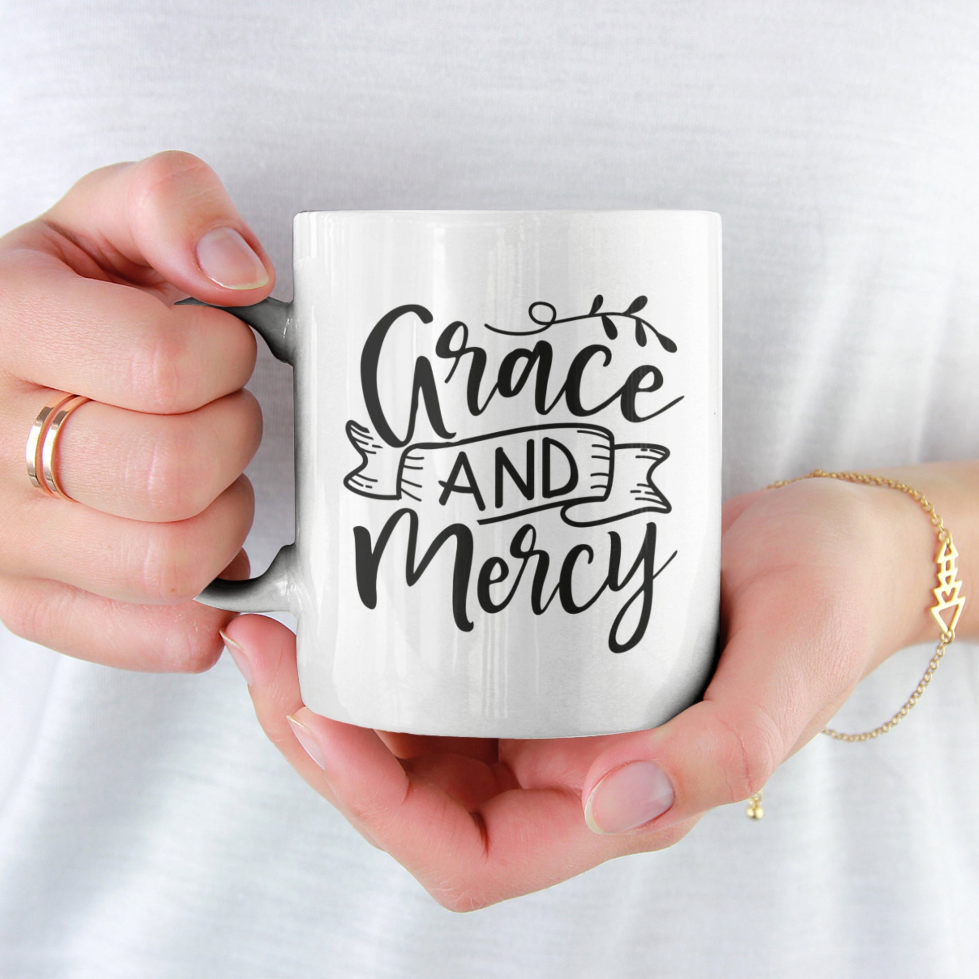 Grace and Mercy SVG