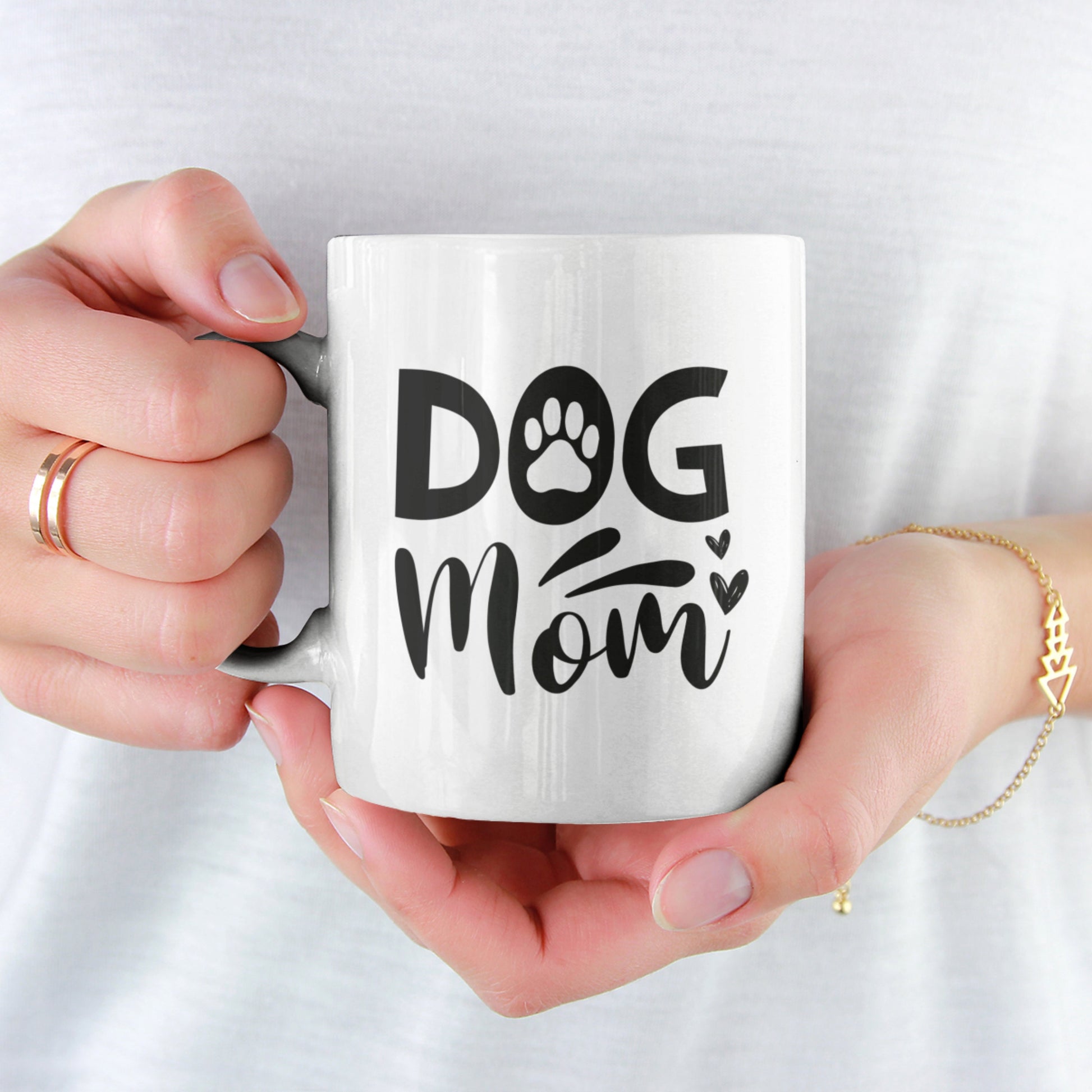 Dog Mom SVG