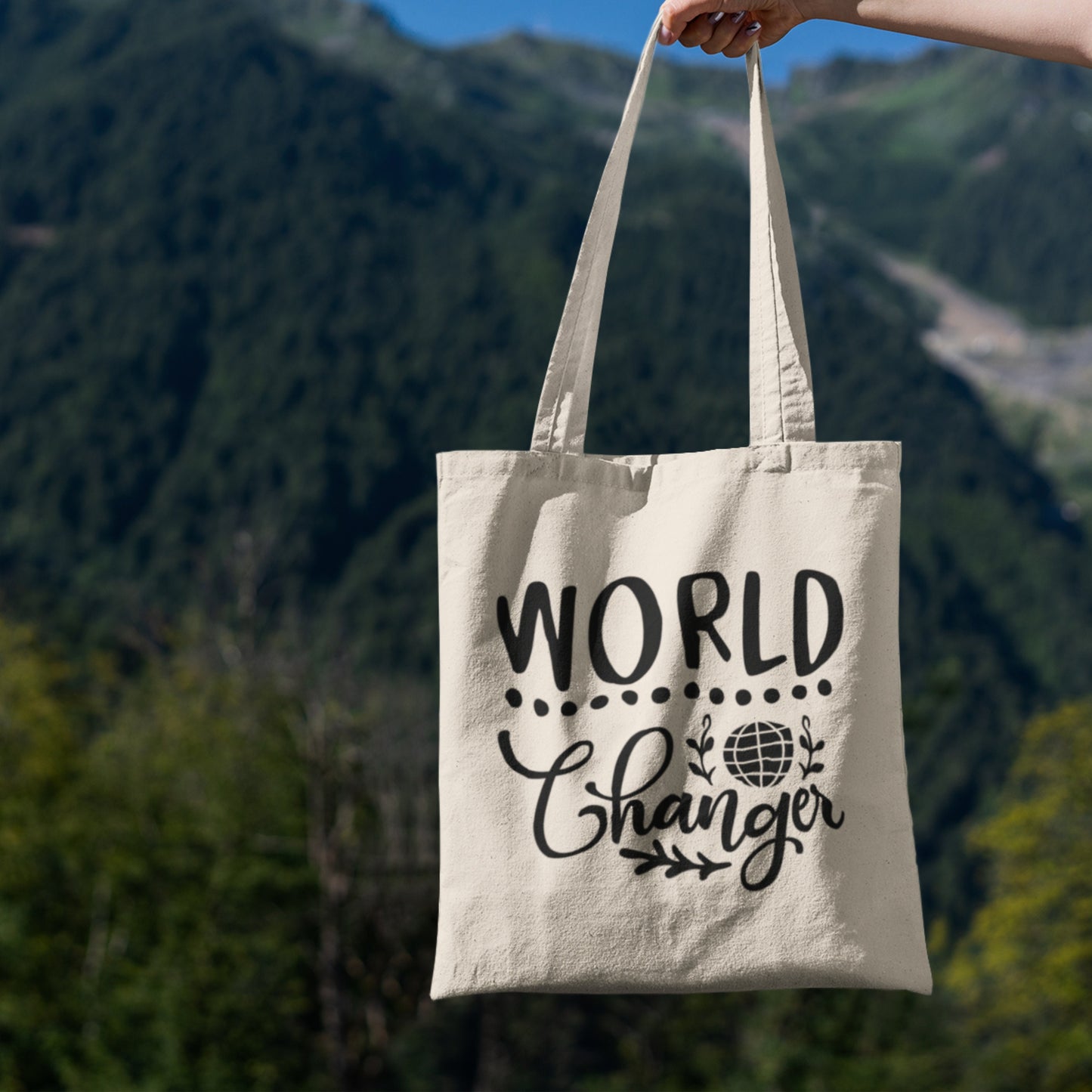 World Changer SVG