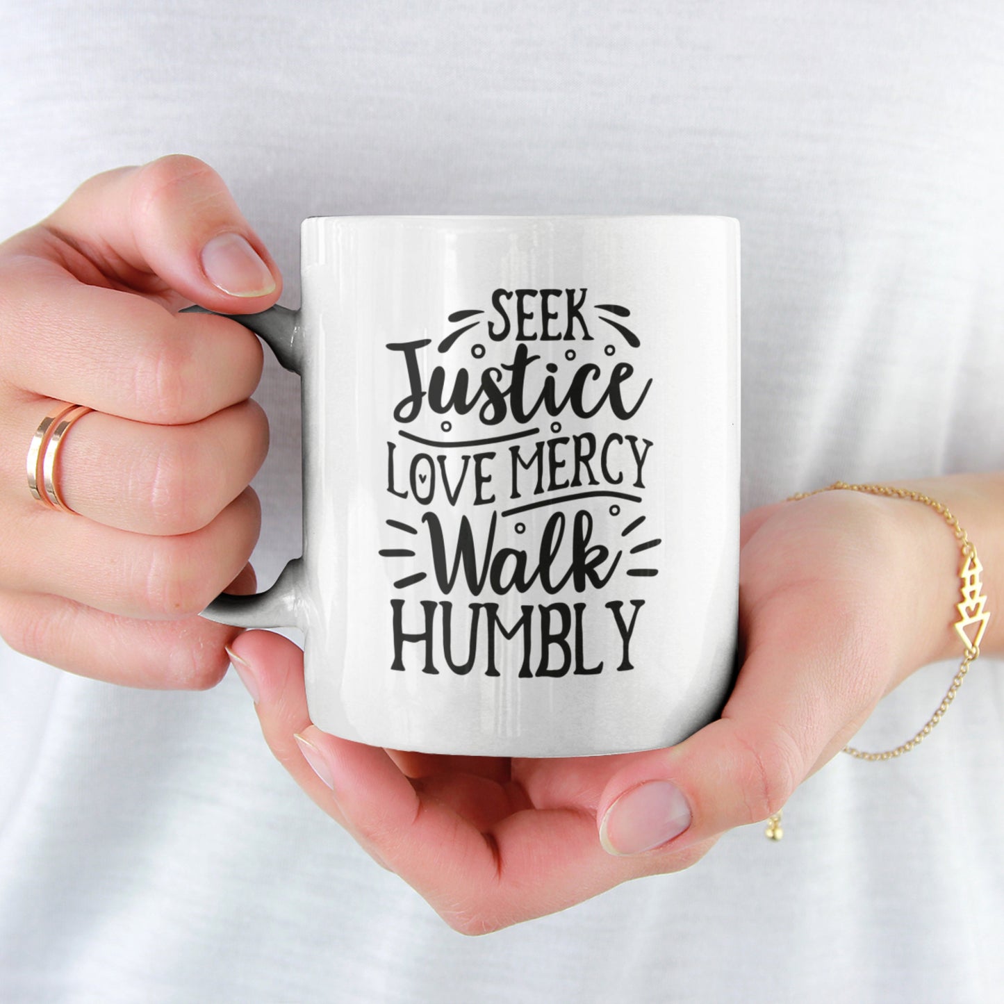 Seek Justice Love Mercy Walk Humbly Svg