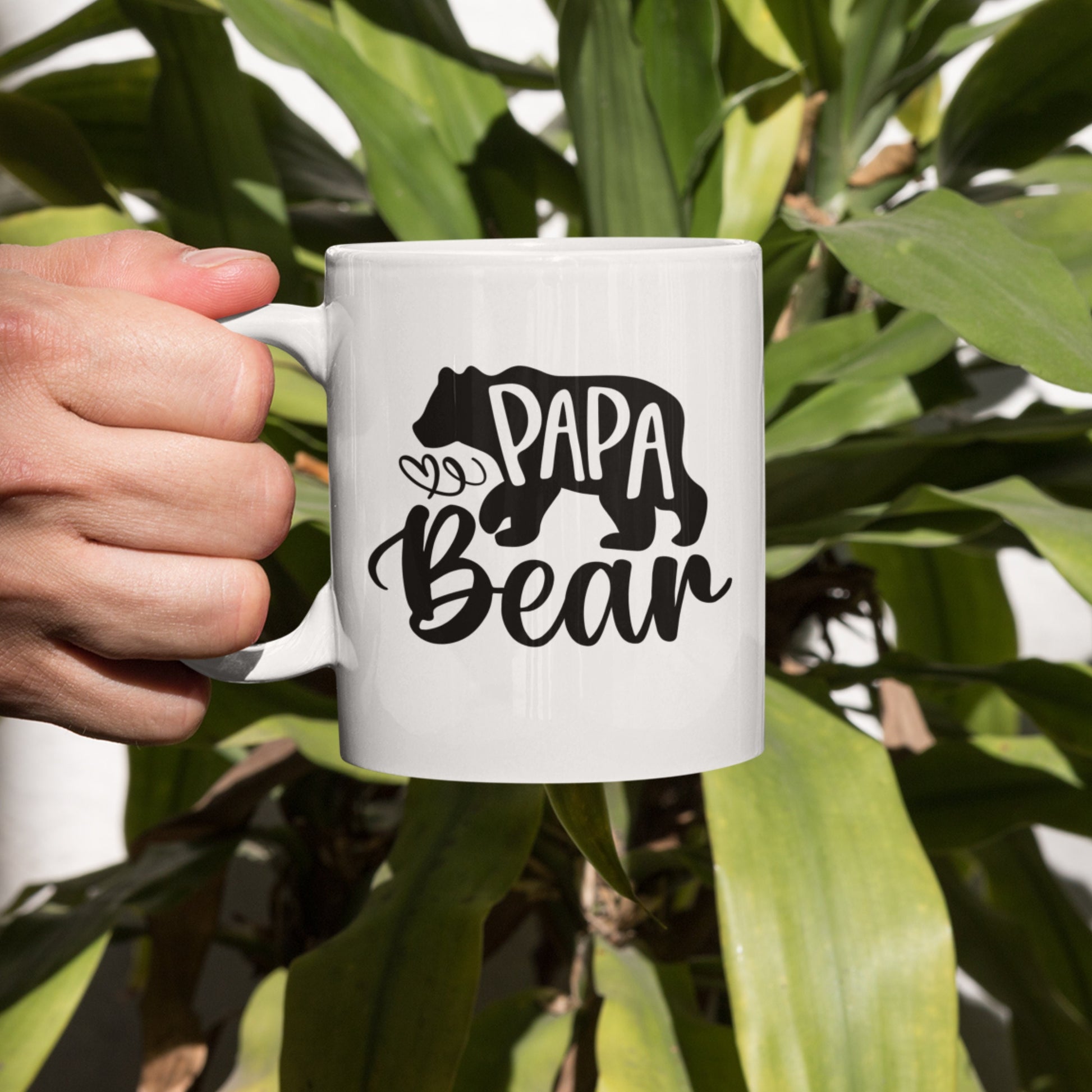 Papa Bear SVG