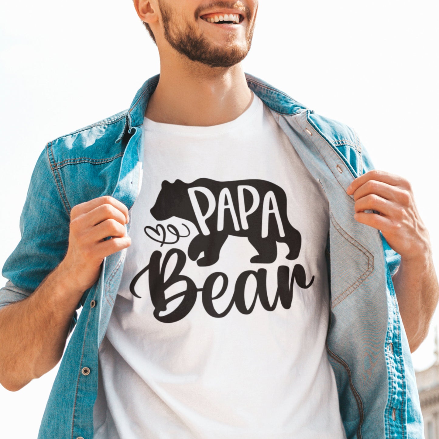 Papa Bear SVG