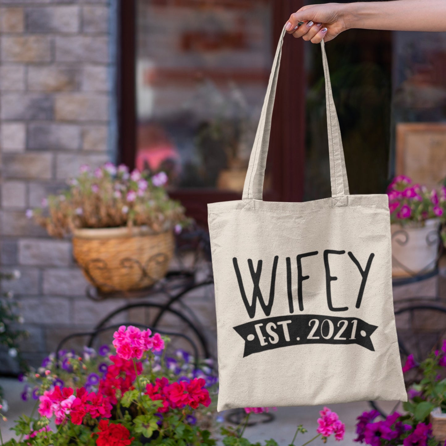 Wifey SVG, Wife SVG, Est. 2021 svg, New Wifey svg, New Wife svg, 2021 Wife svg, Married Life svg, Cricut Cut File