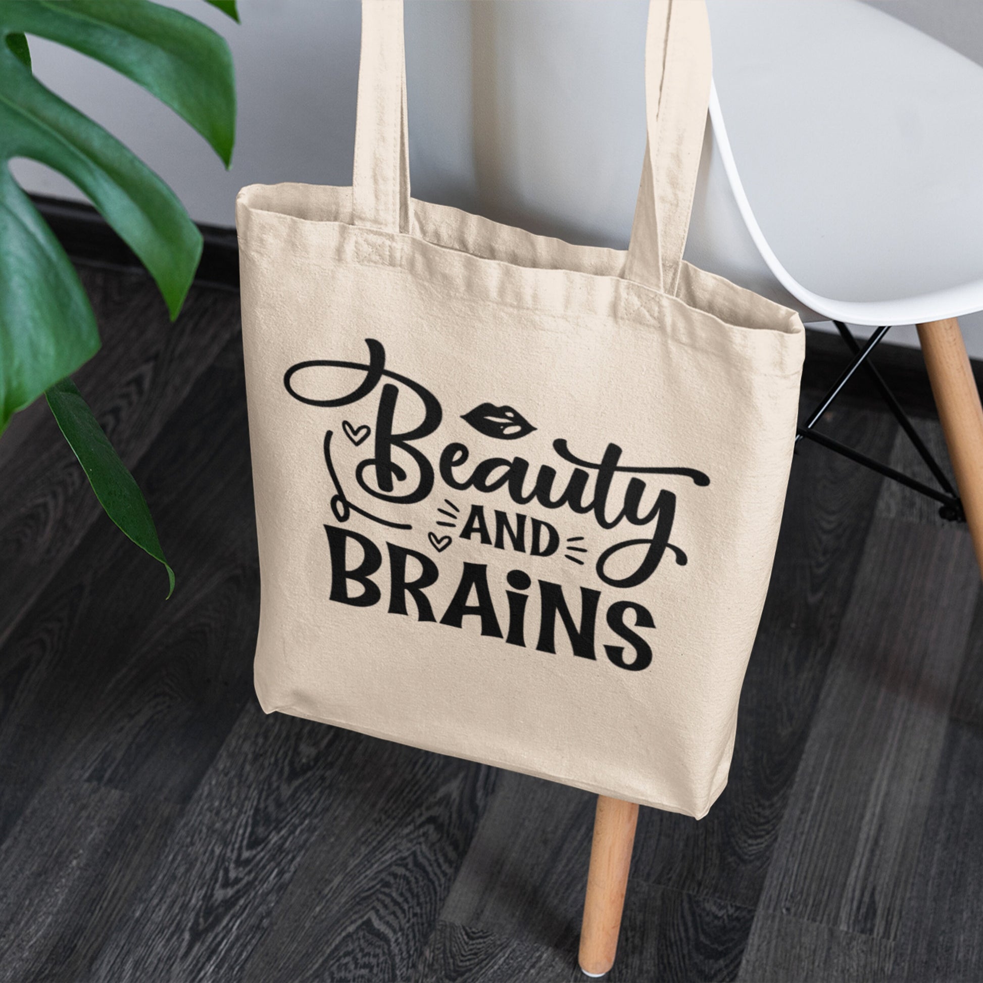 Beauty and Brains SVG