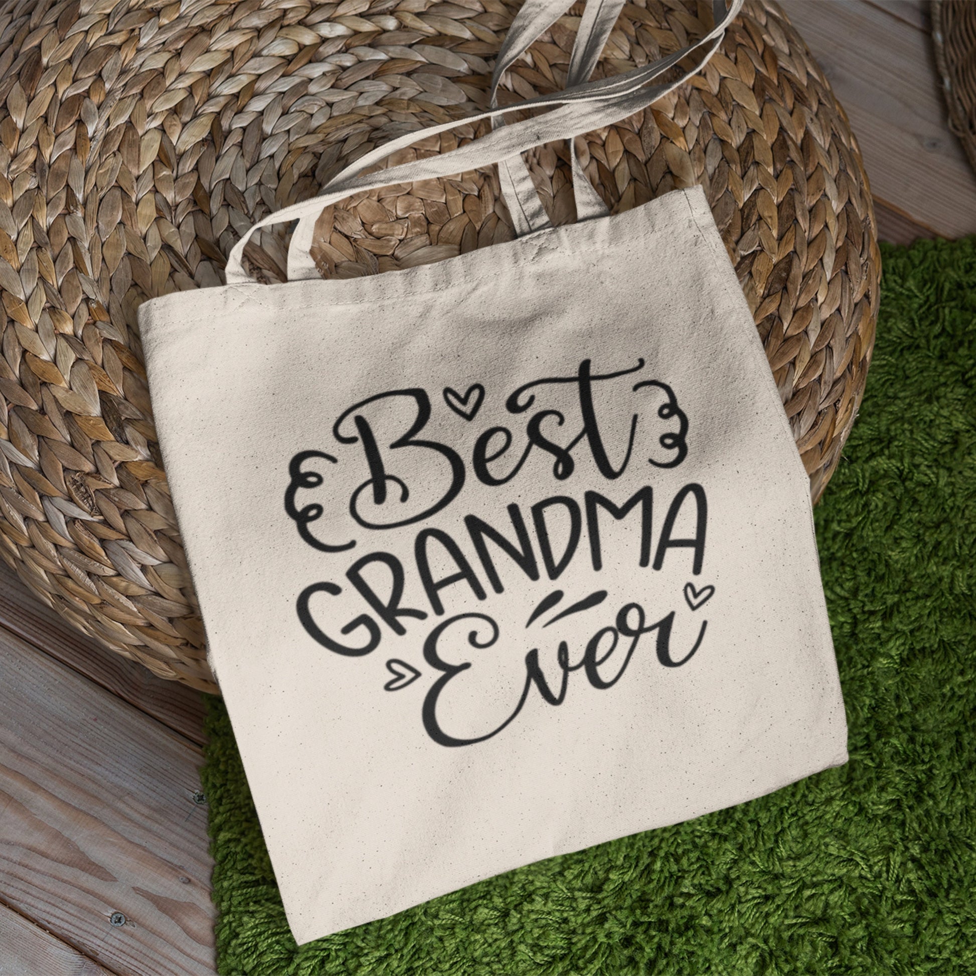 Best Grandma Ever SVG