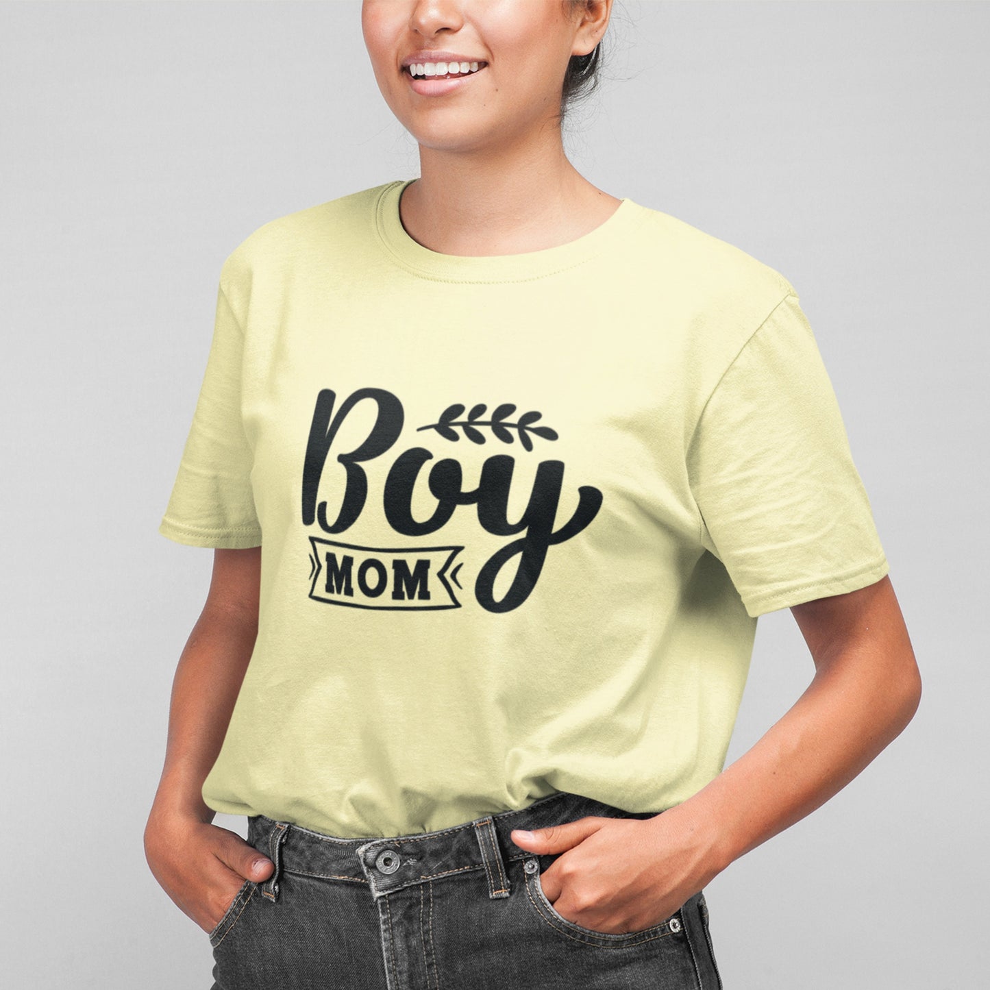 Boy Mom SVG