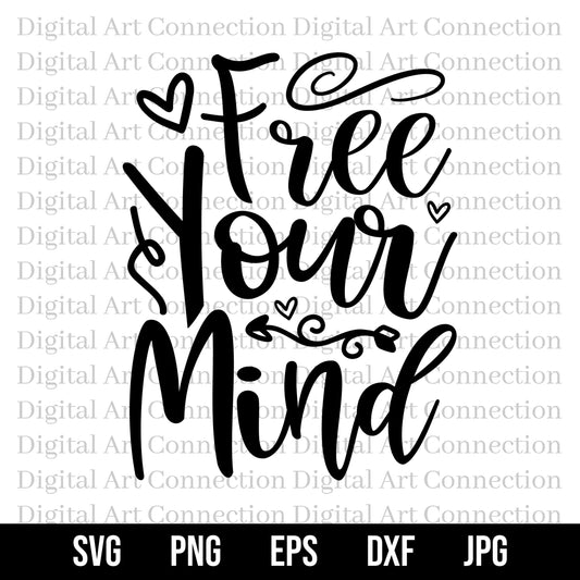 Free Your Mind SVG