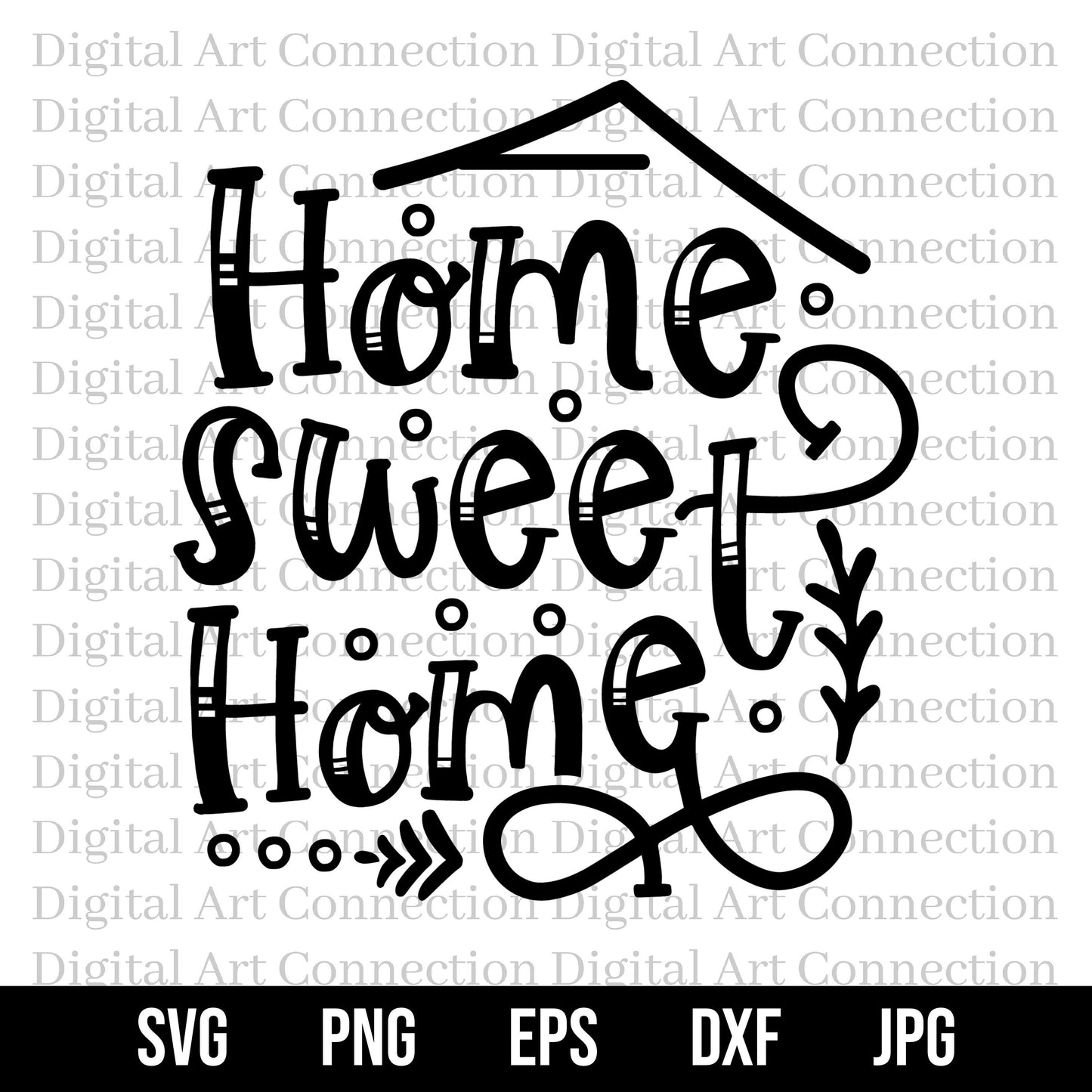 Home Sweet Home SVG