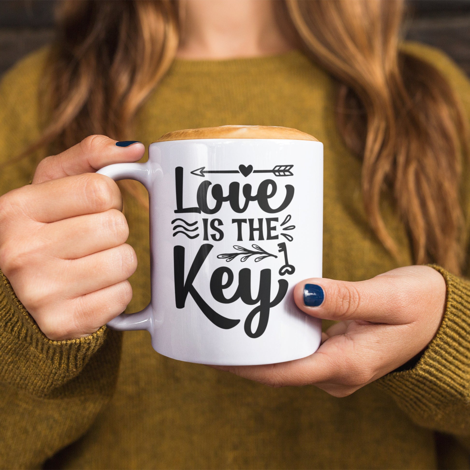 Love is the Key SVG