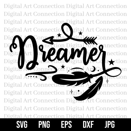 Dreamer SVG