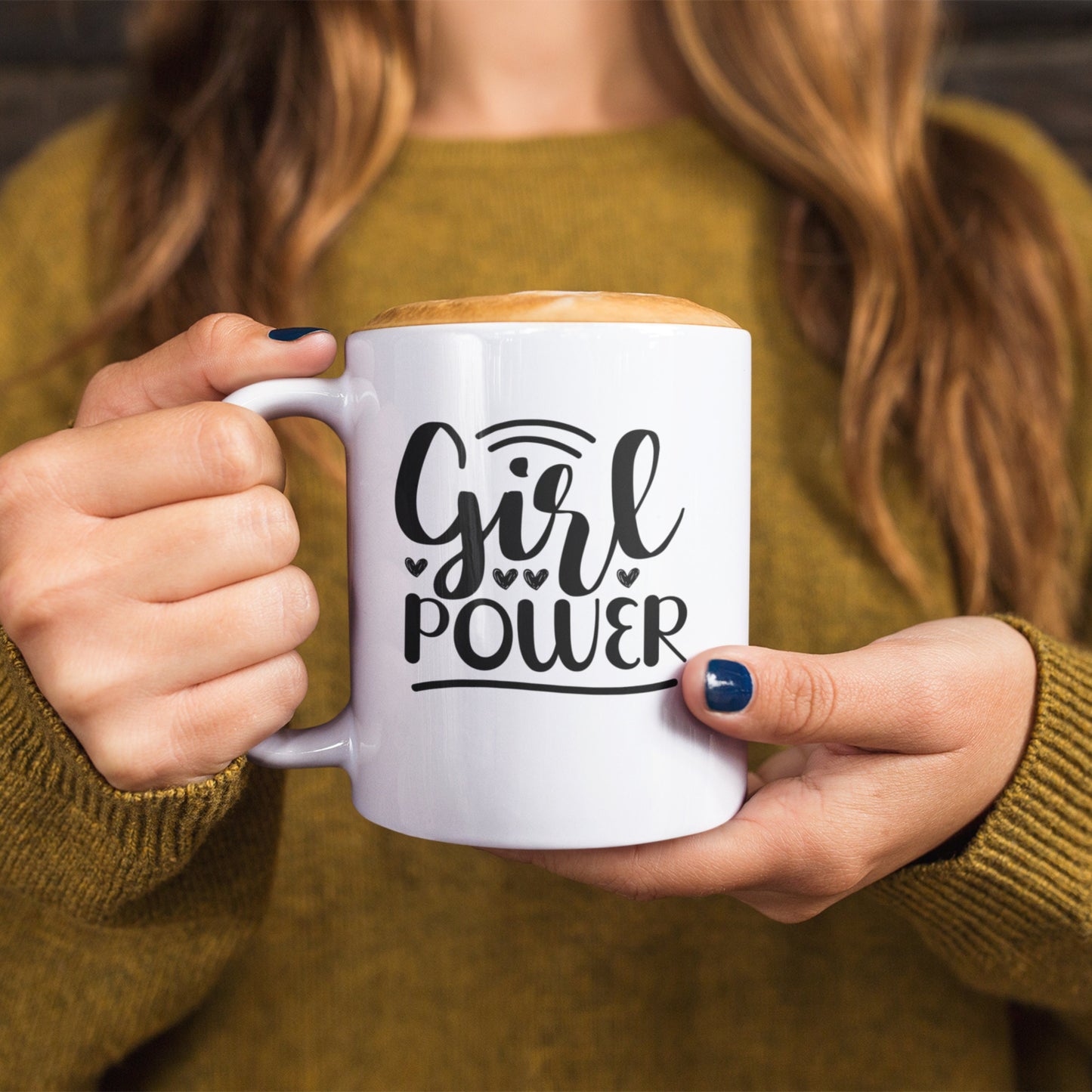 Girl Power SVG