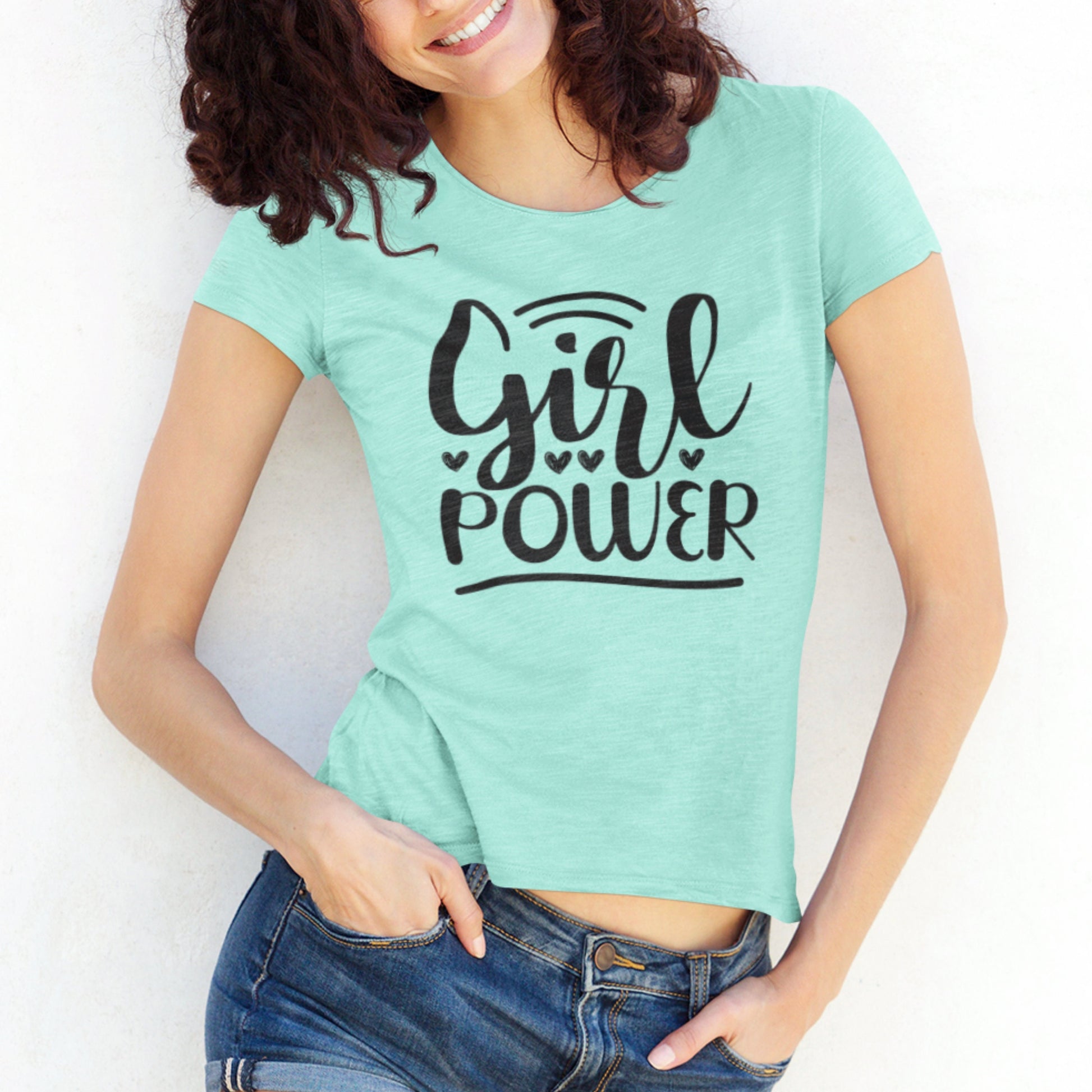 Girl Power SVG