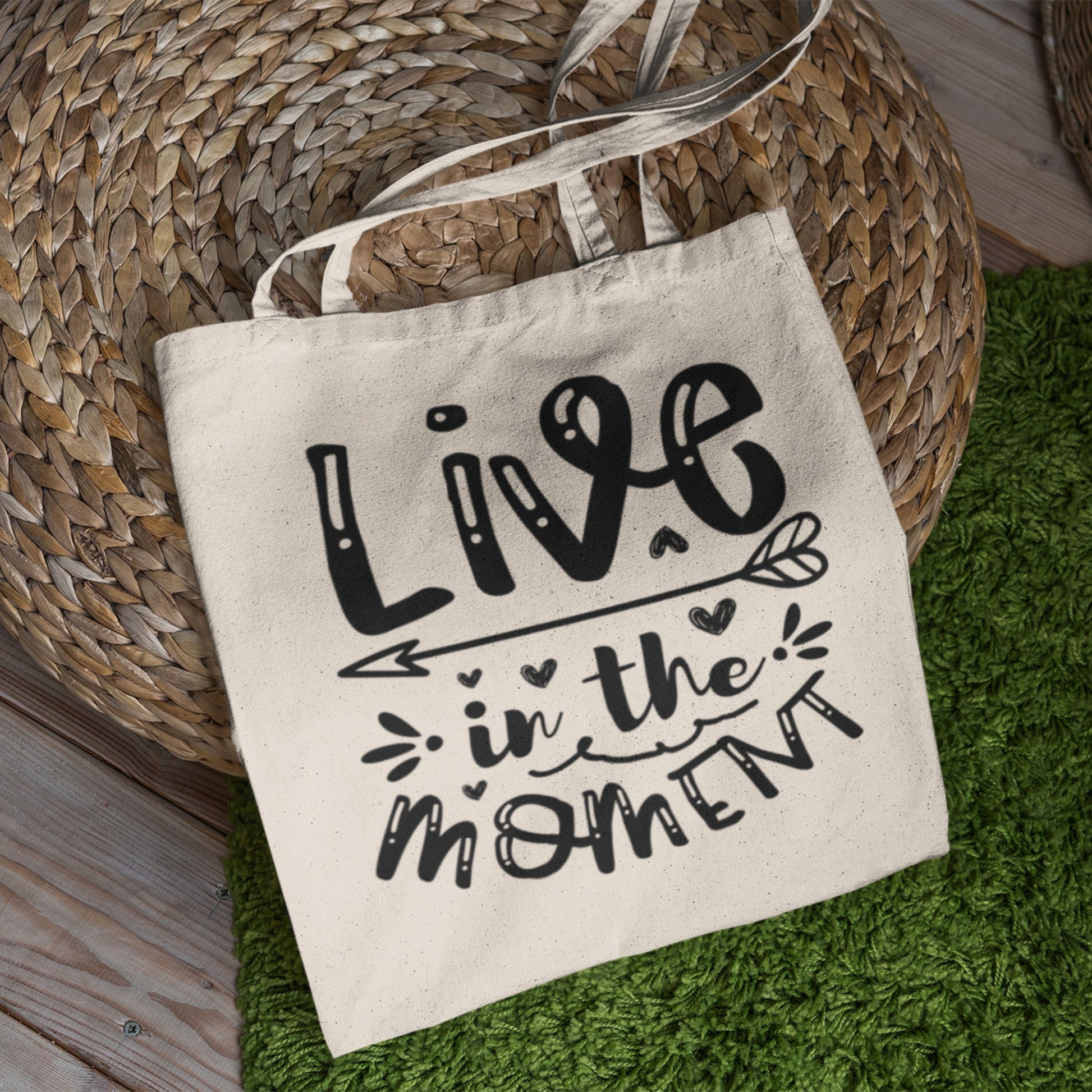 Live In The Moment SVG