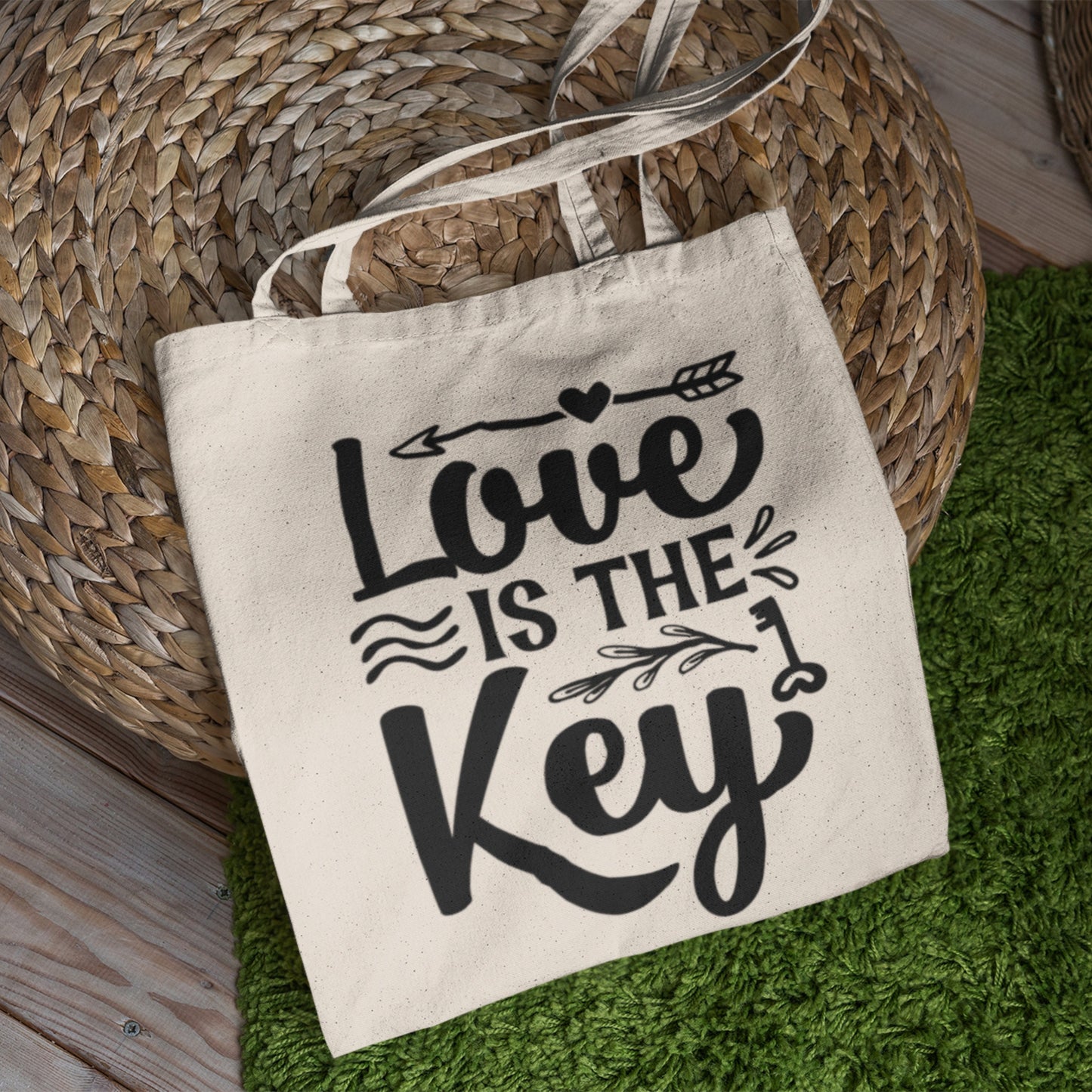 Love is the Key SVG