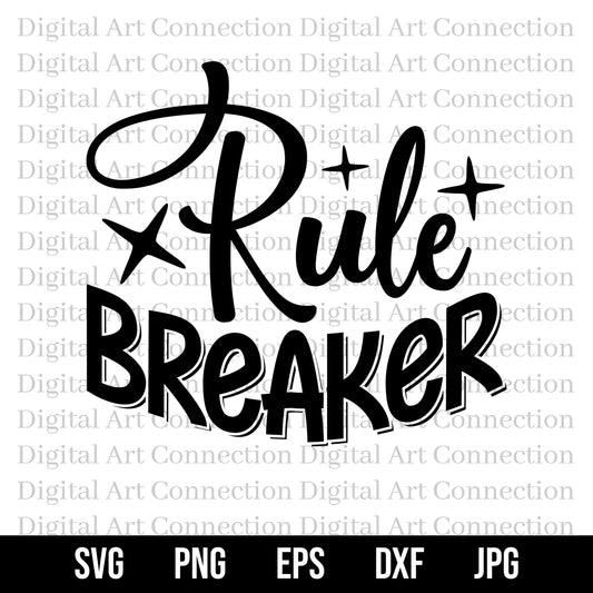 Rule Breaker SVG