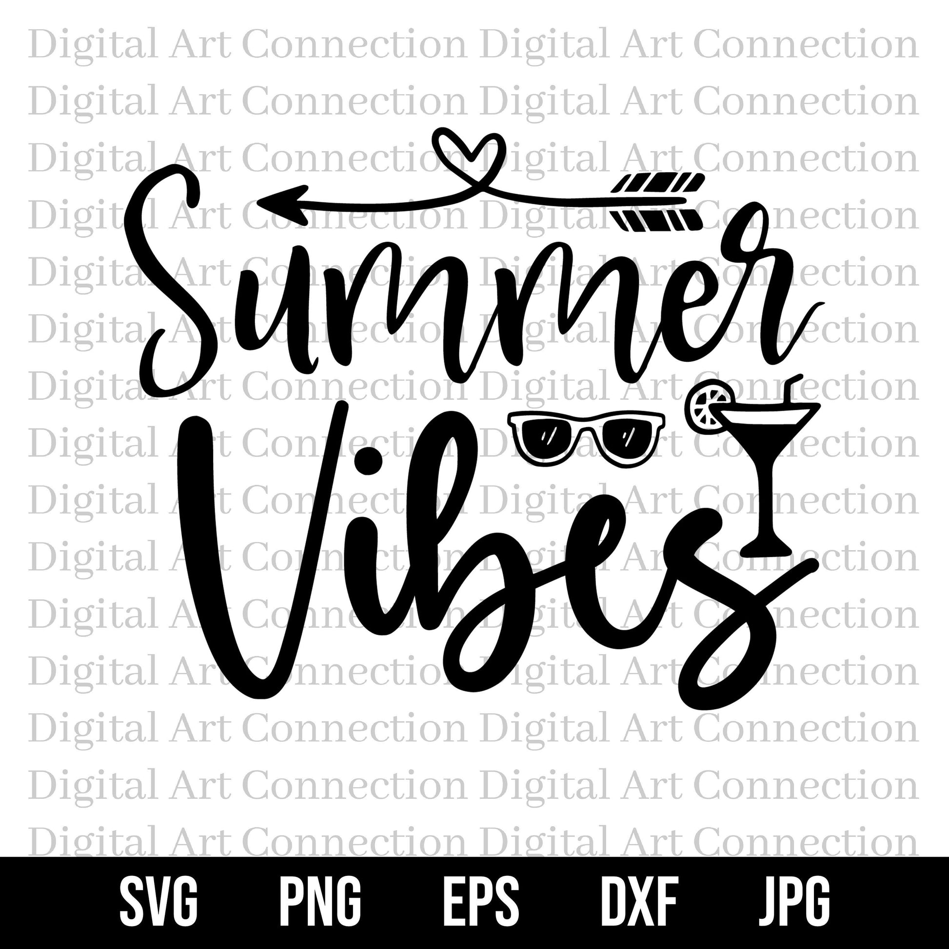 Summer Vibes SVG