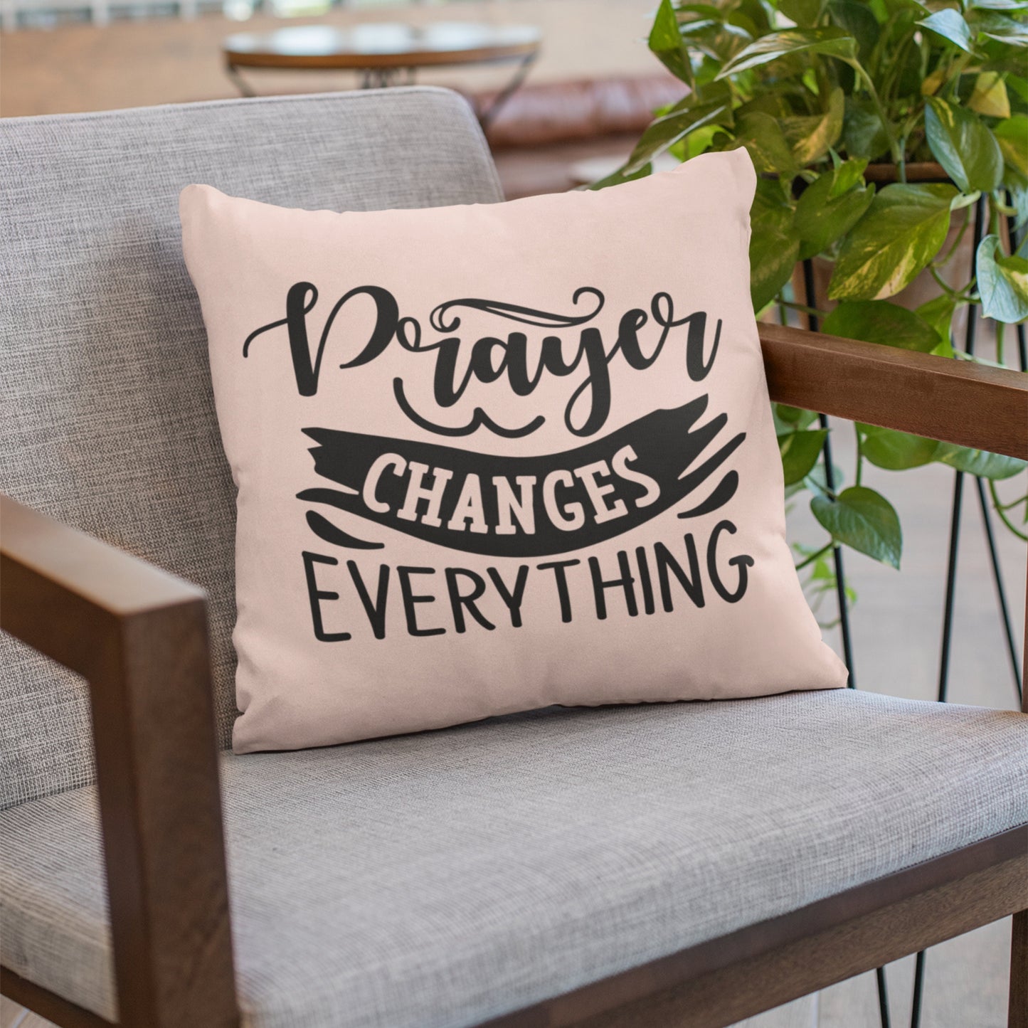 Prayer Changes Everything SVG