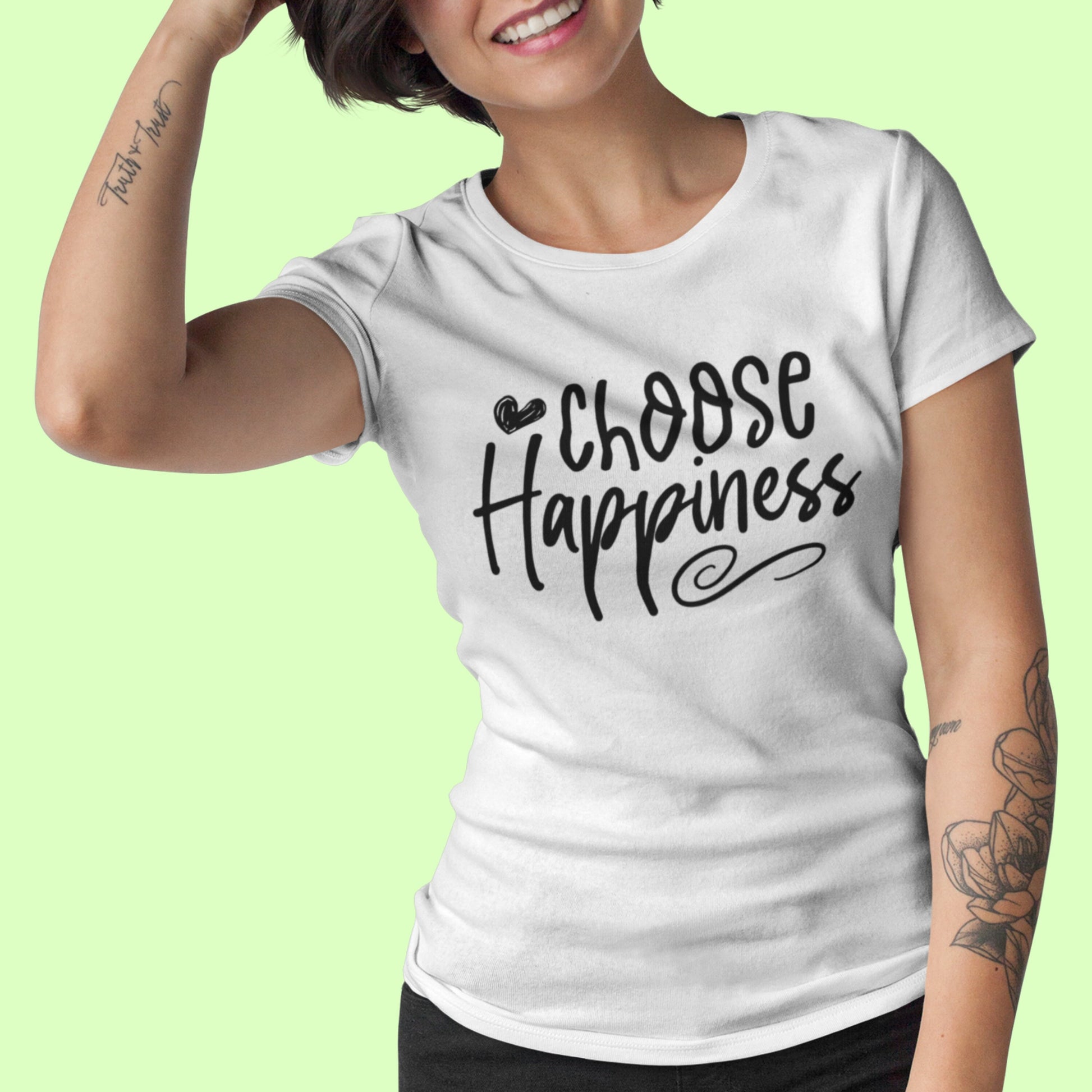 Choose Happiness SVG