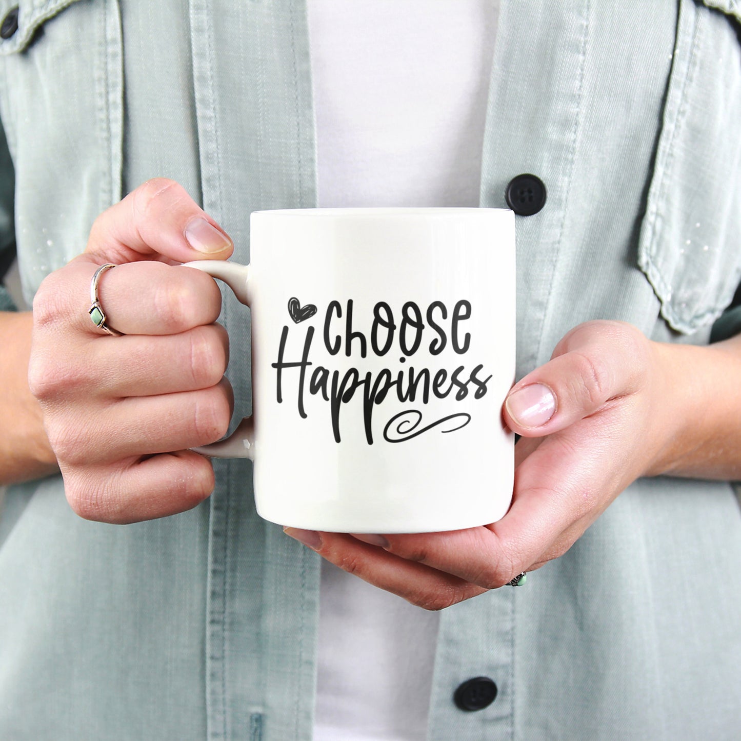 Choose Happiness SVG